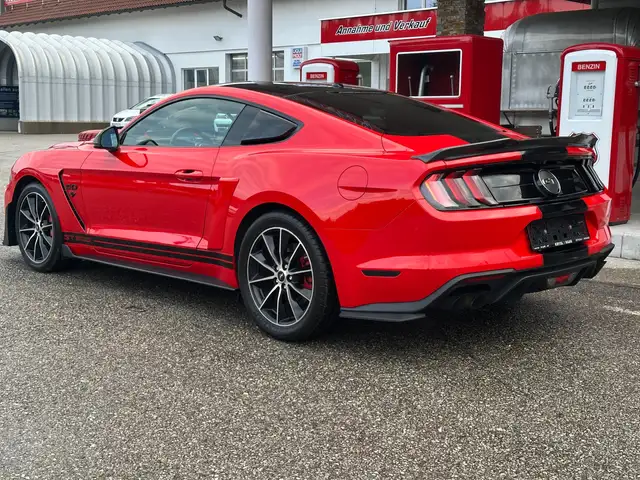 Ford Mustang Mustang 5,0 Ti-VCT V8 GT Ansicht 8