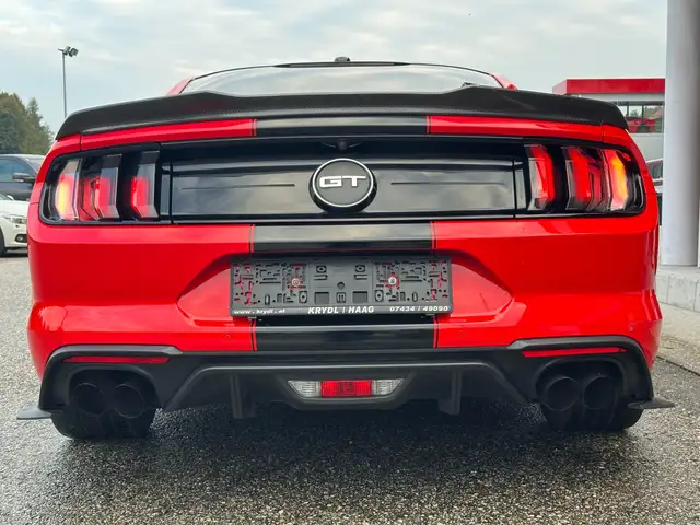 Ford Mustang Mustang 5,0 Ti-VCT V8 GT Ansicht 7