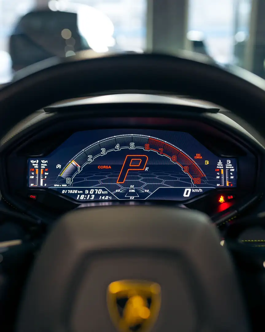 Lamborghini Huracán Huracan Evo Spyder 5.2 V10 640 4WD LDF7 Verde - 2