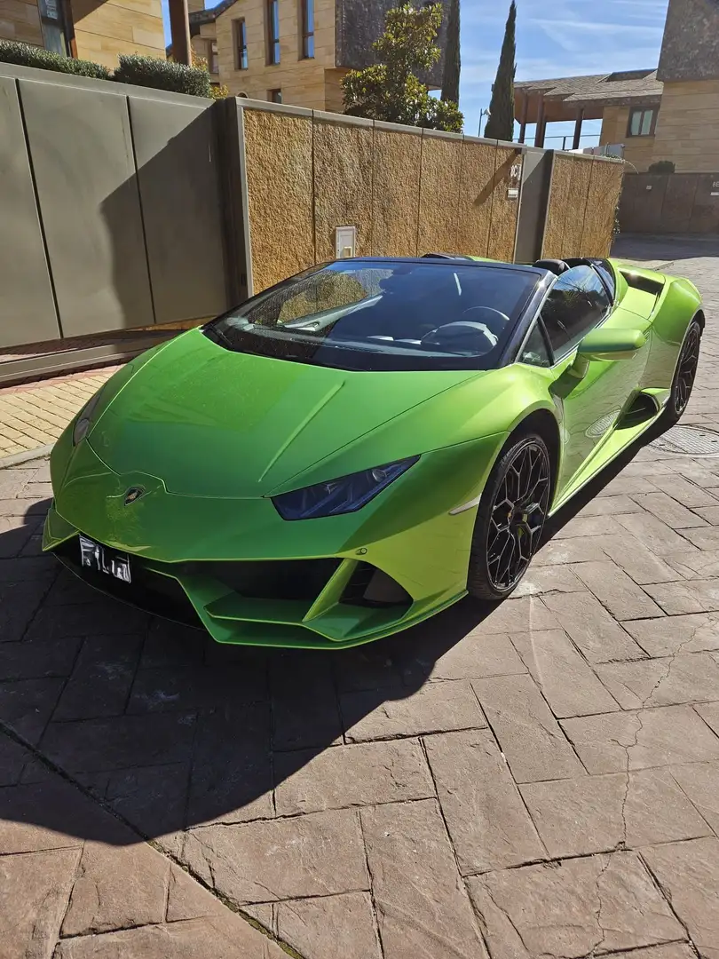 Lamborghini Huracán Huracan Evo Spyder 5.2 V10 640 4WD LDF7 Verde - 1
