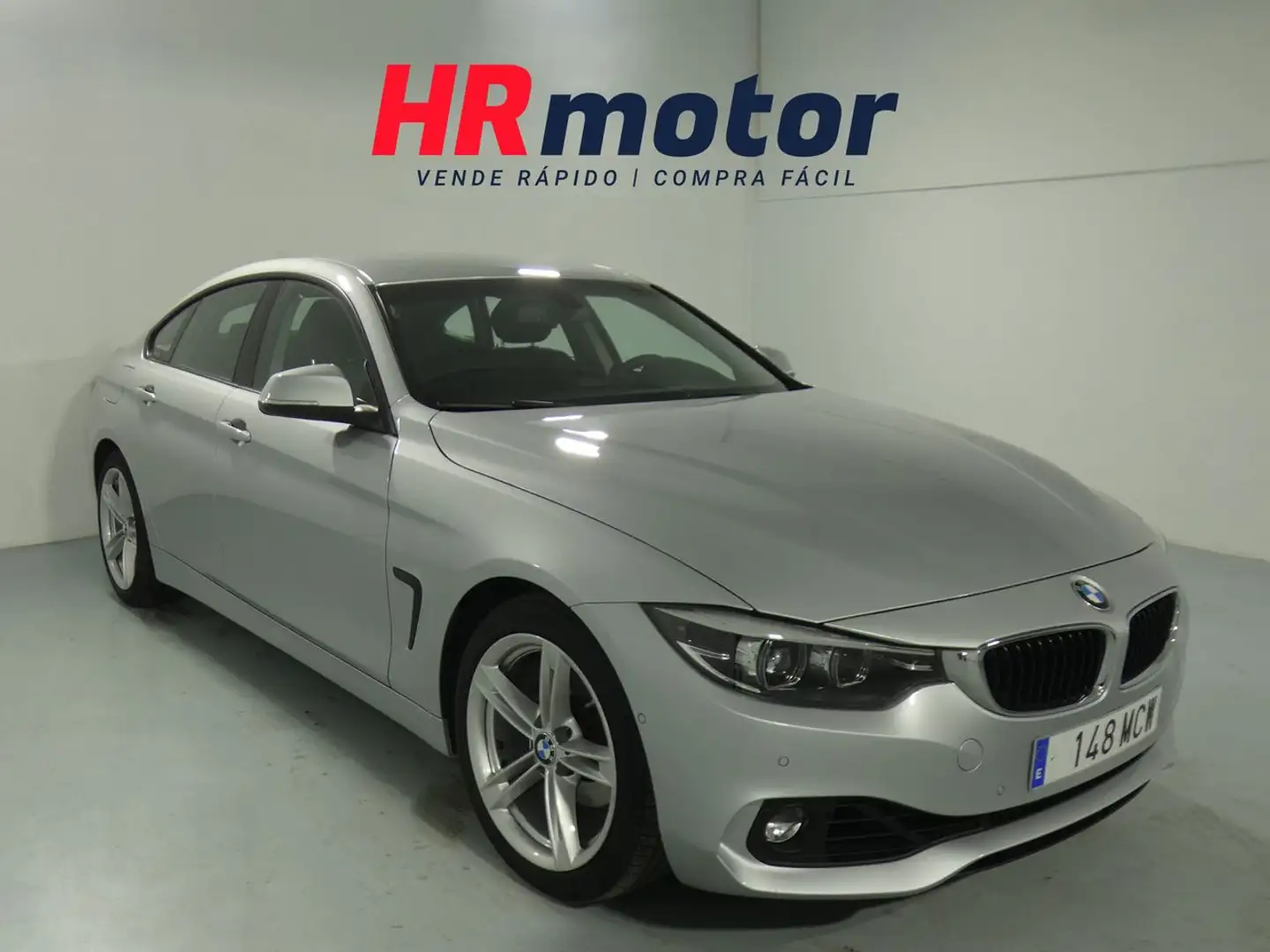 BMW 418 iA Gris - 1