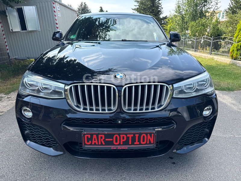 BMW X4 xDrive 35 d/M-Sportpaket/20 Zoll/ 2.Besitz — photo 8