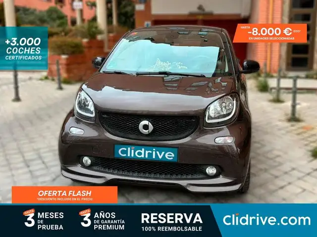 smart forTwo 0.9 66kW (90CV) COUPE Urbanshadow Editio
