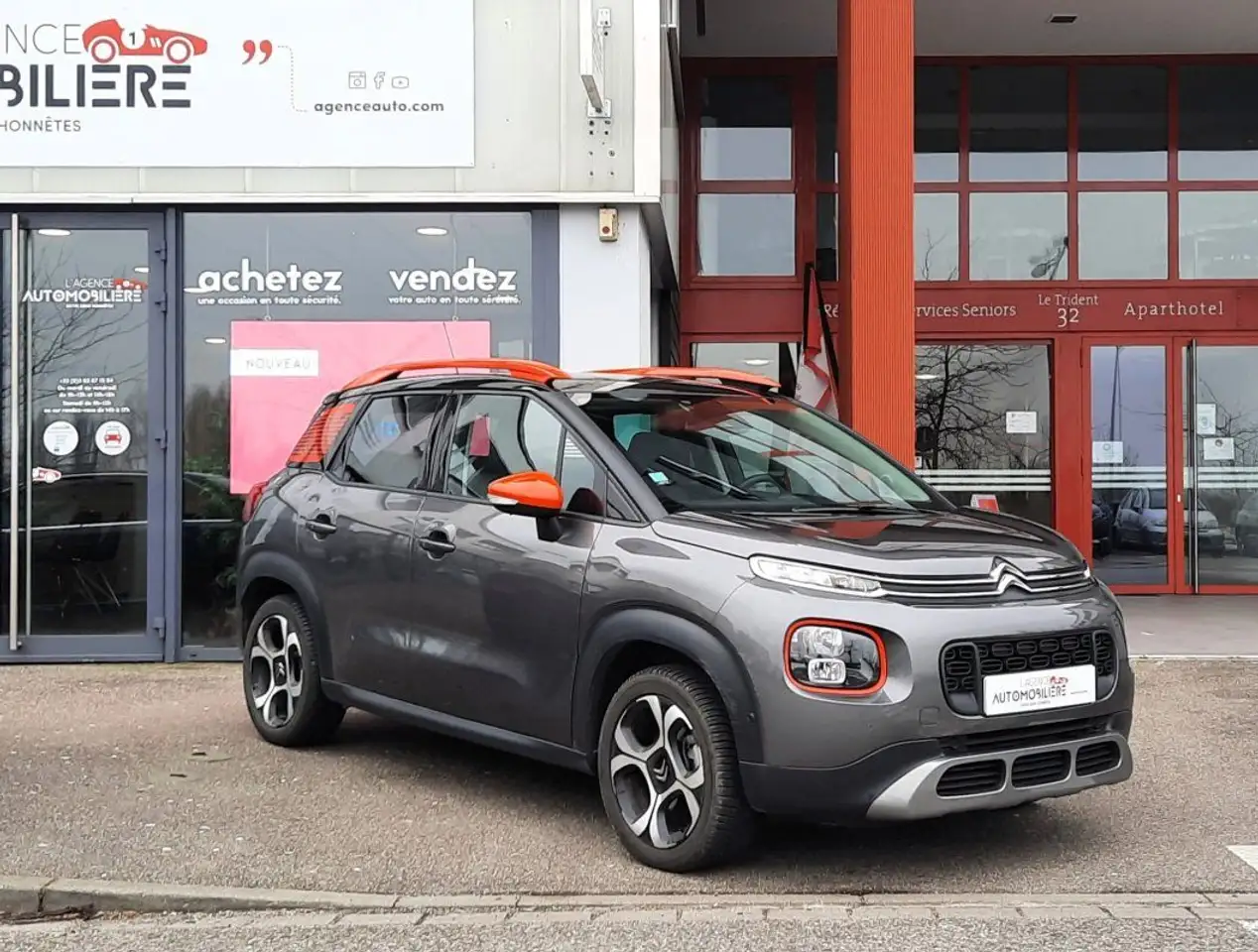 Citroen C3 Aircross 1.2 BVA EAT6 SHINE 130CH