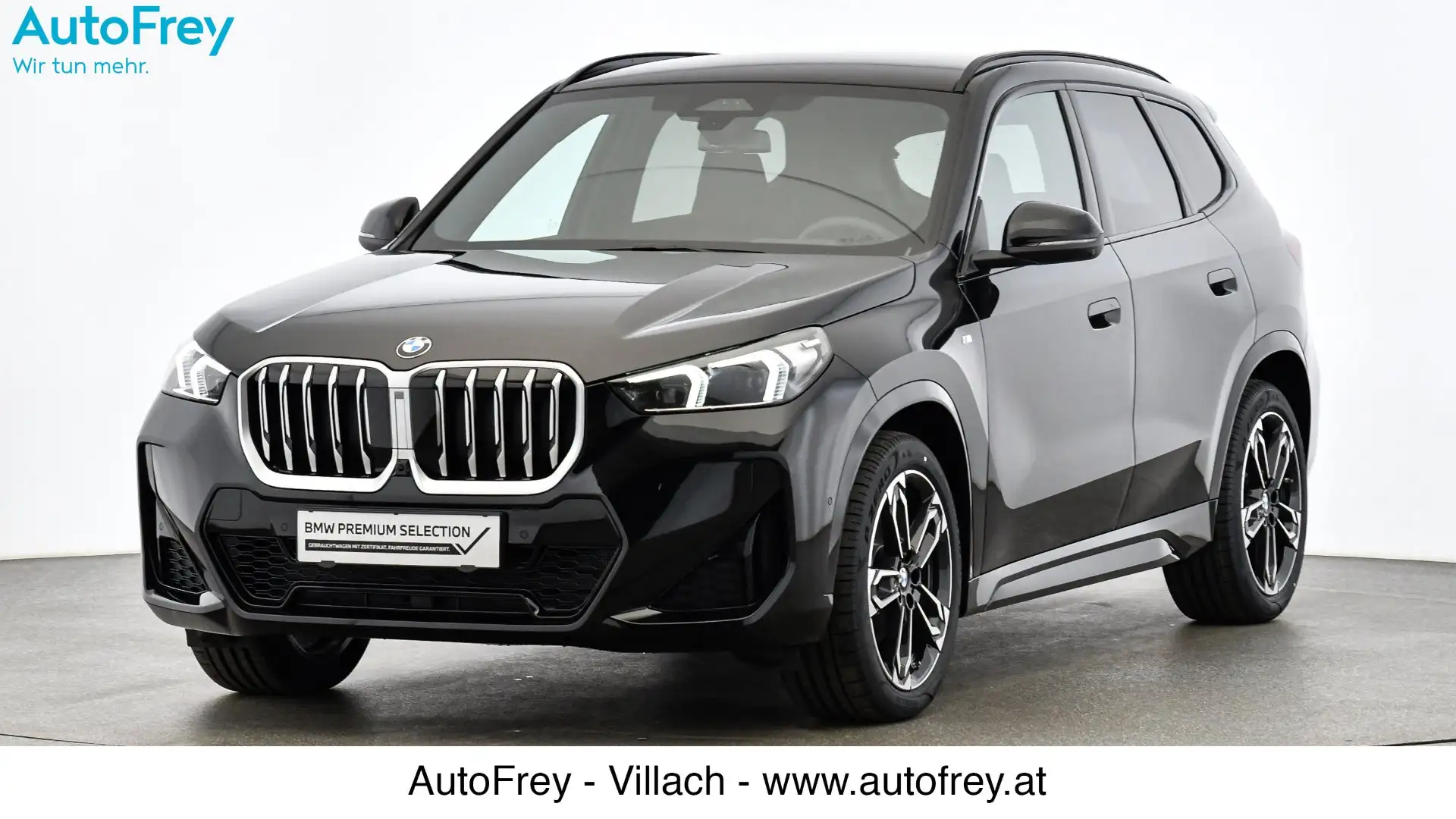 BMW X1 X1 xDrive20d Noir - 1