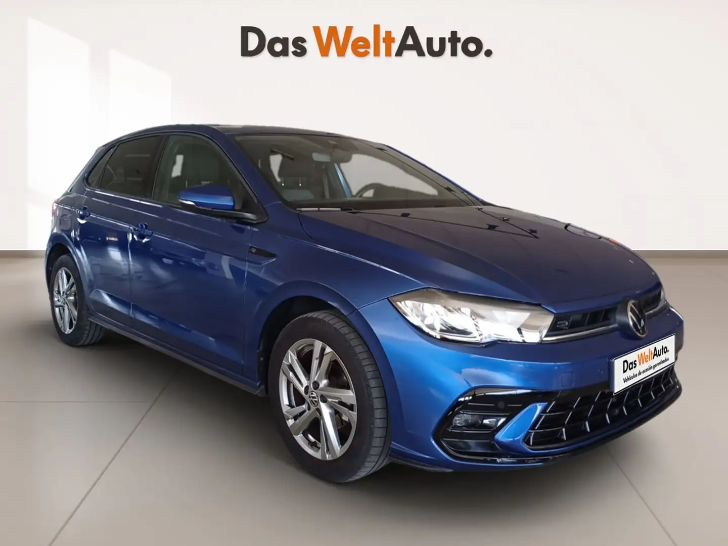 Volkswagen Polo 1.0 TSI R-Line 70kW Azul - 1
