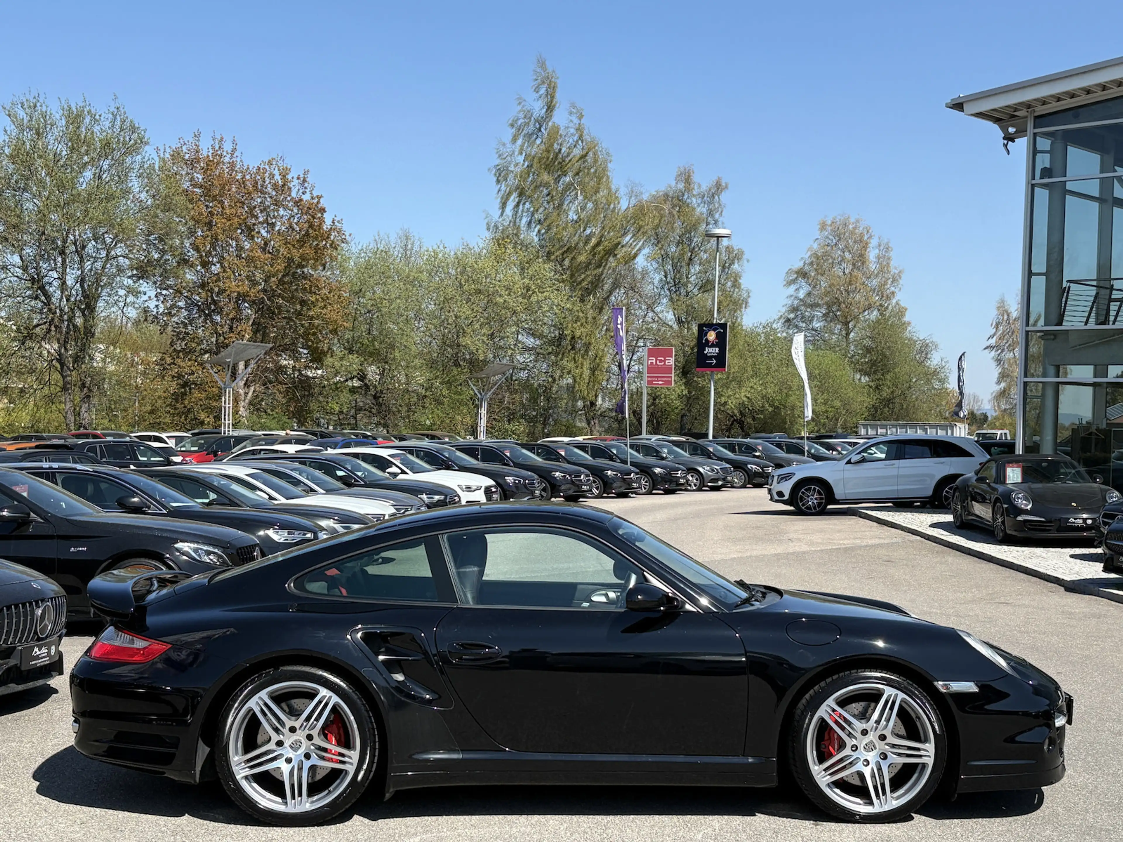 Porsche 997 911 Coupe Turbo SCHIEBEDACH/CARPLAY/NAVI/DAB — photo 8