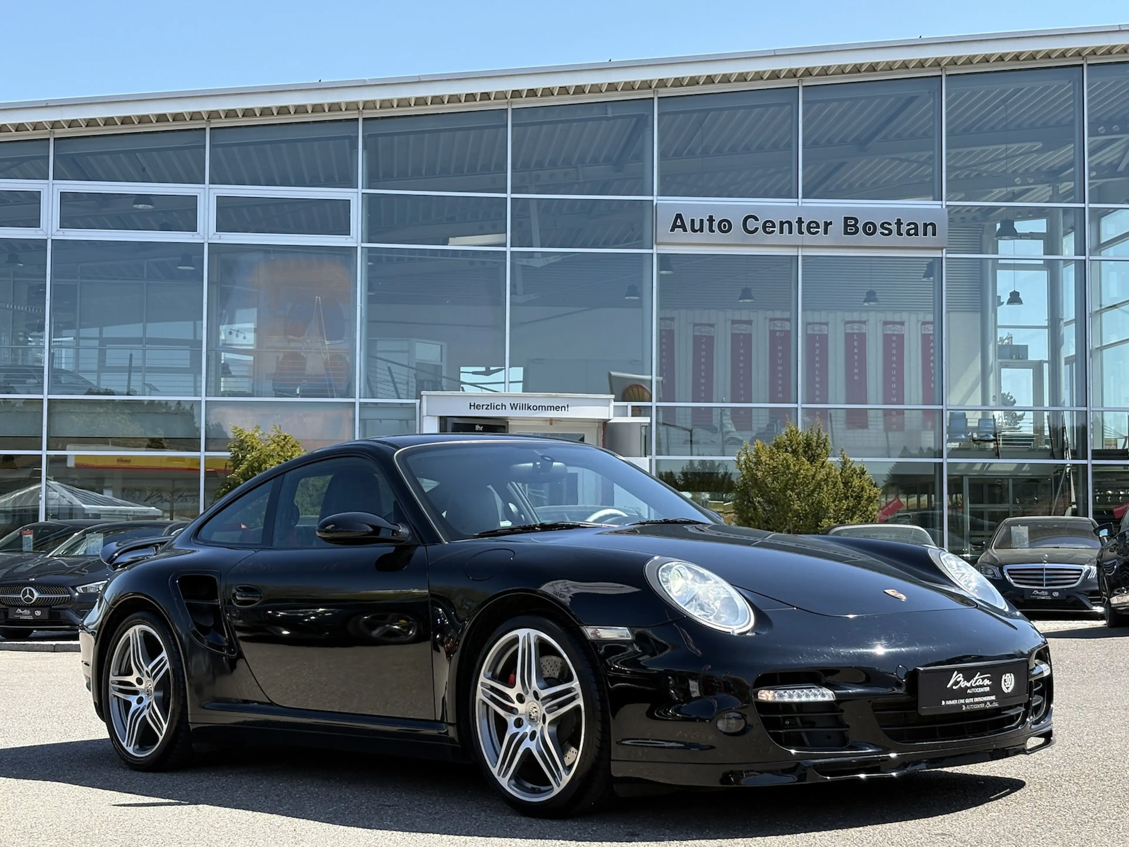 Porsche 997 911 Coupe Turbo SCHIEBEDACH/CARPLAY/NAVI/DAB — photo 9