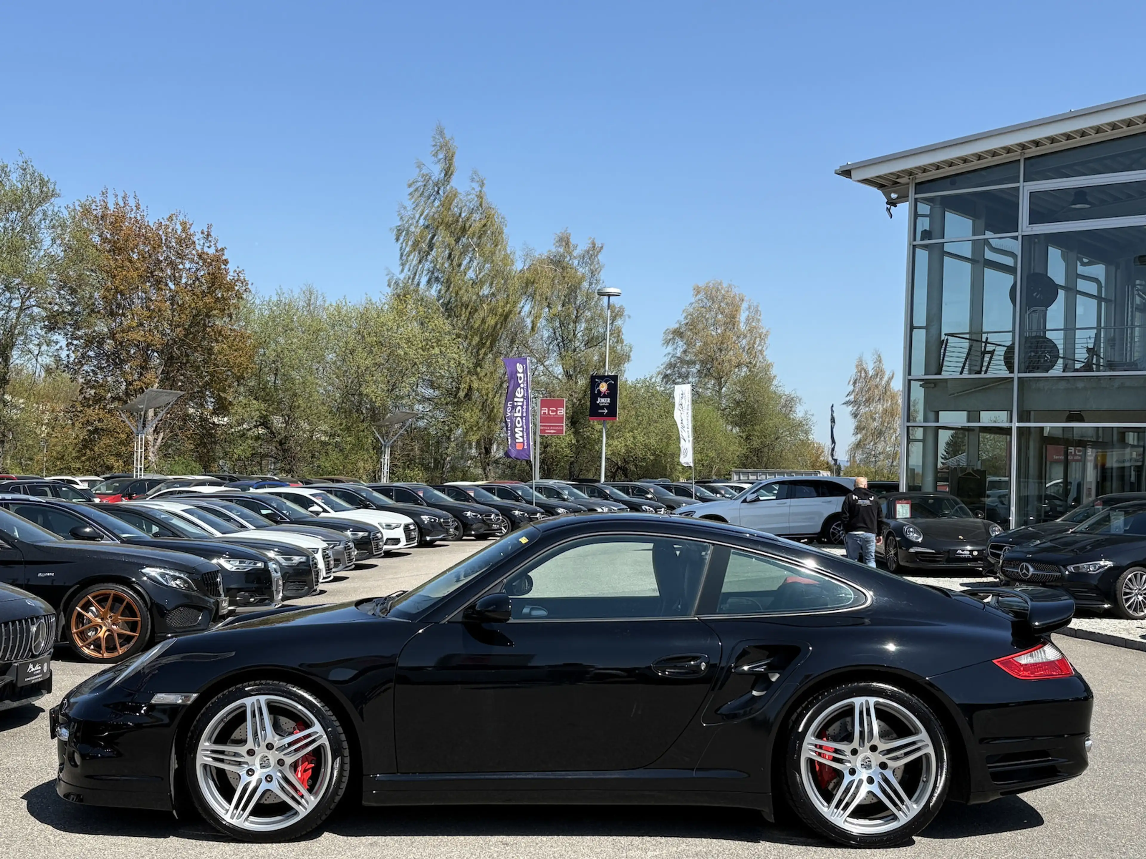 Porsche 997 911 Coupe Turbo SCHIEBEDACH/CARPLAY/NAVI/DAB — photo 3