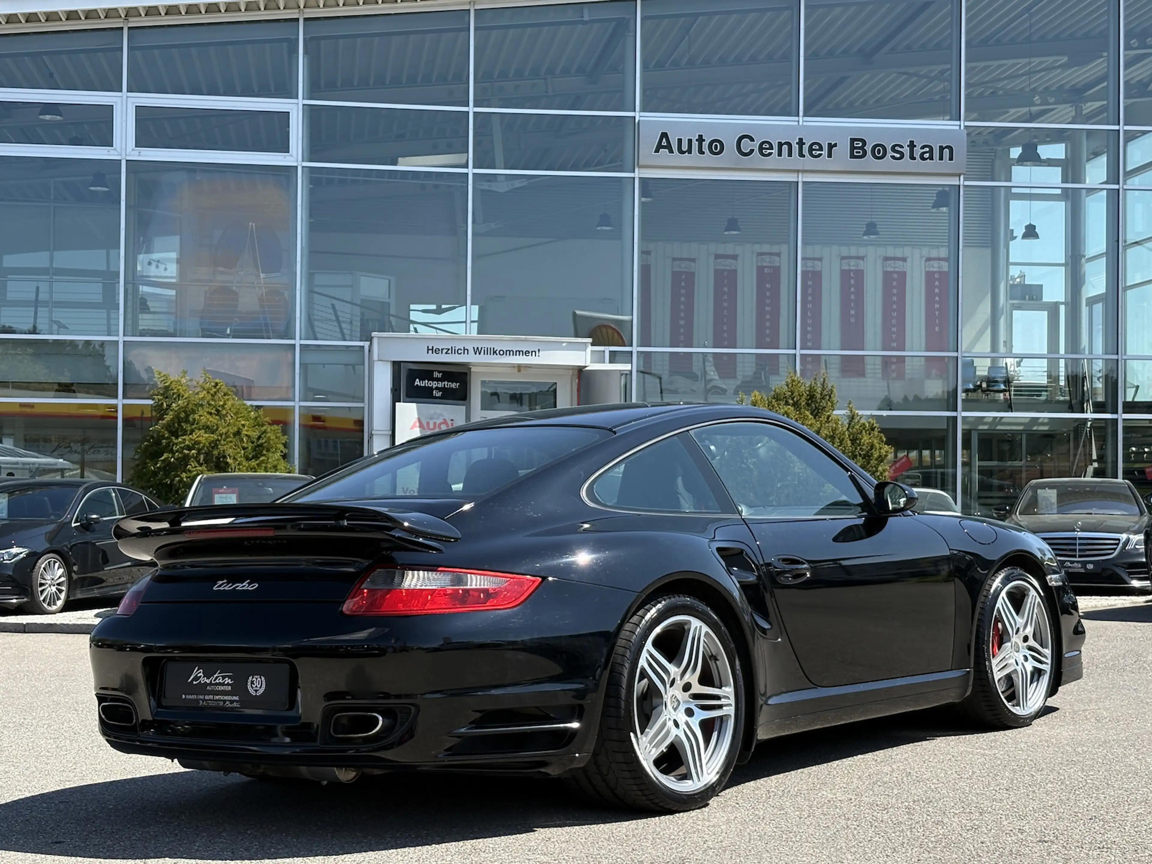 Porsche 997 911 Coupe Turbo SCHIEBEDACH/CARPLAY/NAVI/DAB — photo 7