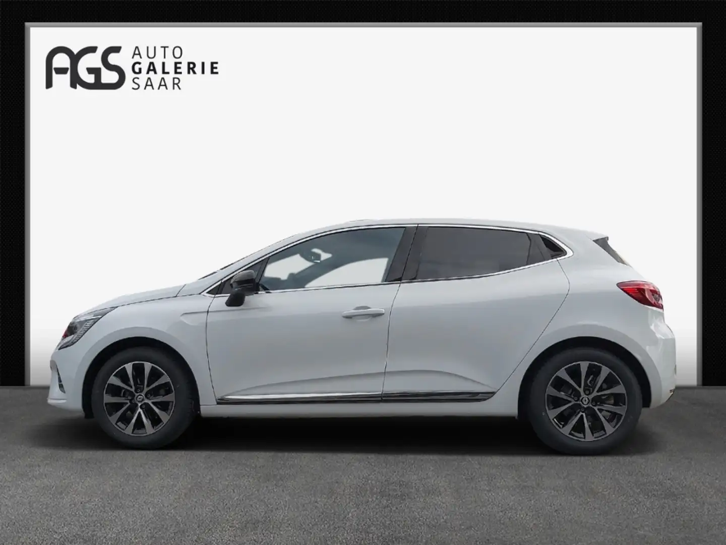 Renault Clio V Esprit Alpine 1.6 E-TECH Hybrid 145 EU6e Weiß - 2