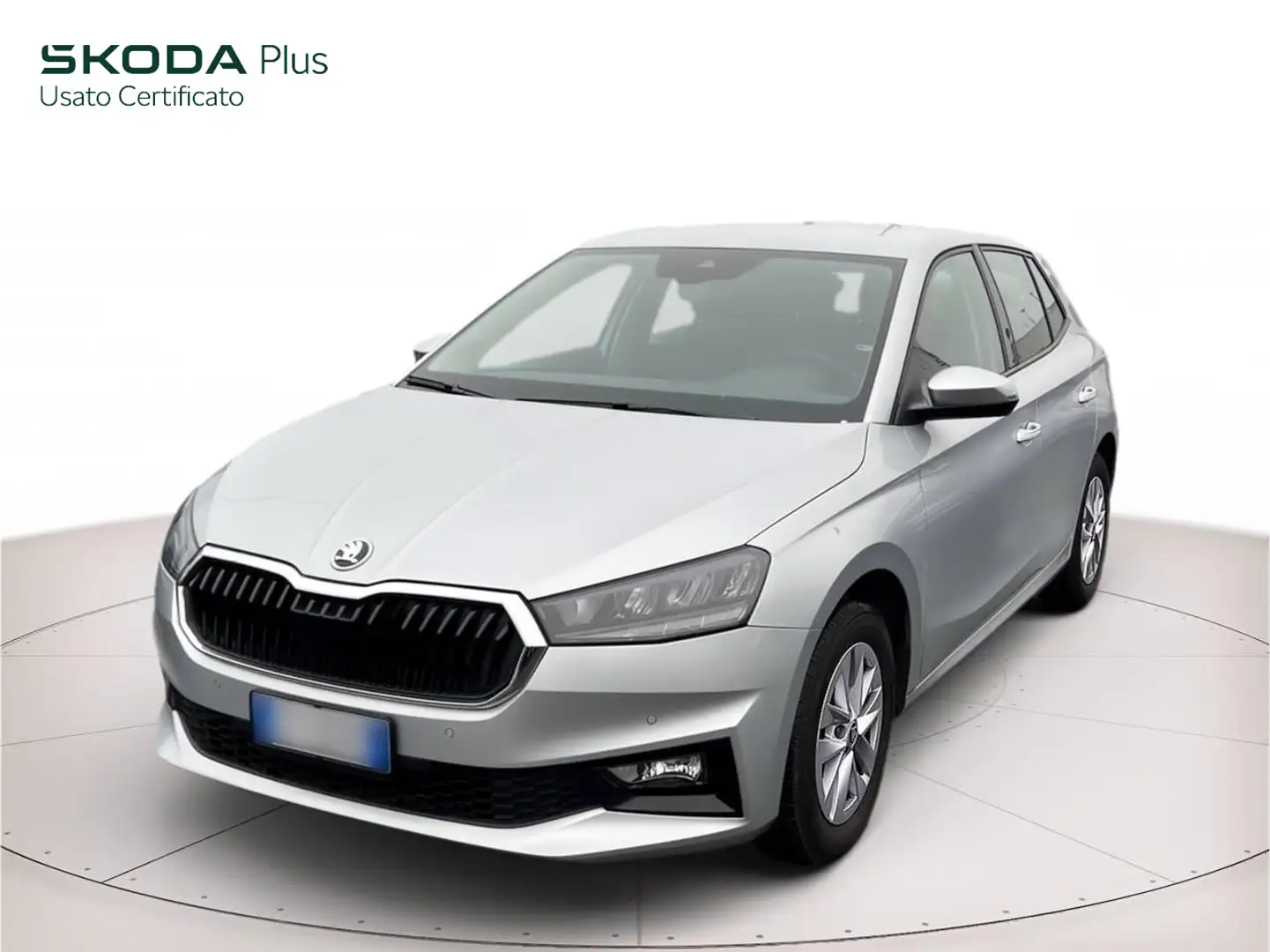 Skoda Fabia 1.0 mpi evo Selection 80cv NEOPATENTATI Argent - 1