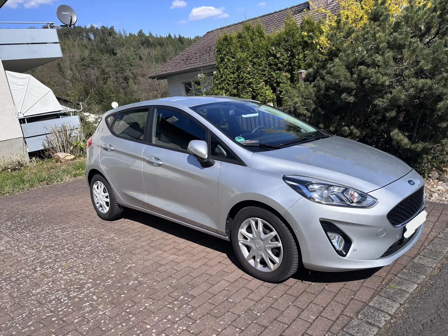 Ford Fiesta Fiesta 1.0 EcoBoost Cool & Connect Silber - 1