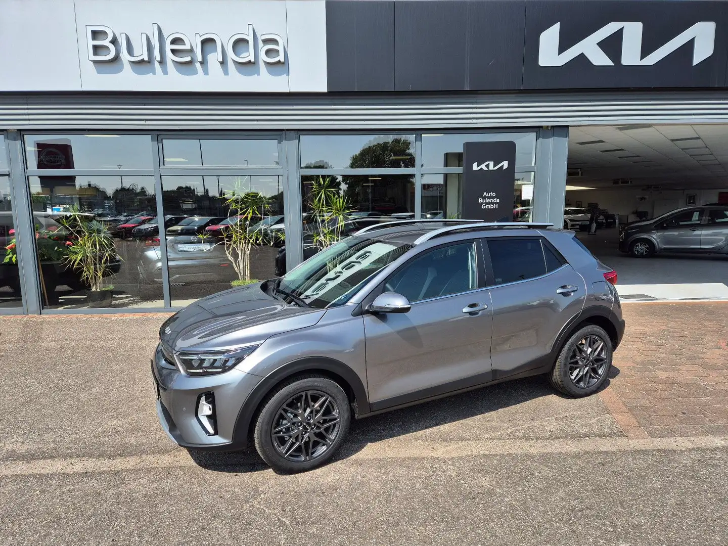 Kia Stonic STONIC 1.0T 100 48V DCT NIGHTLINE EDITION Gris - 1