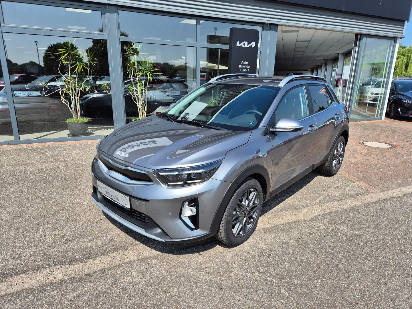 Kia Stonic STONIC 1.0T 100 48V DCT NIGHTLINE EDITION Gris - 2
