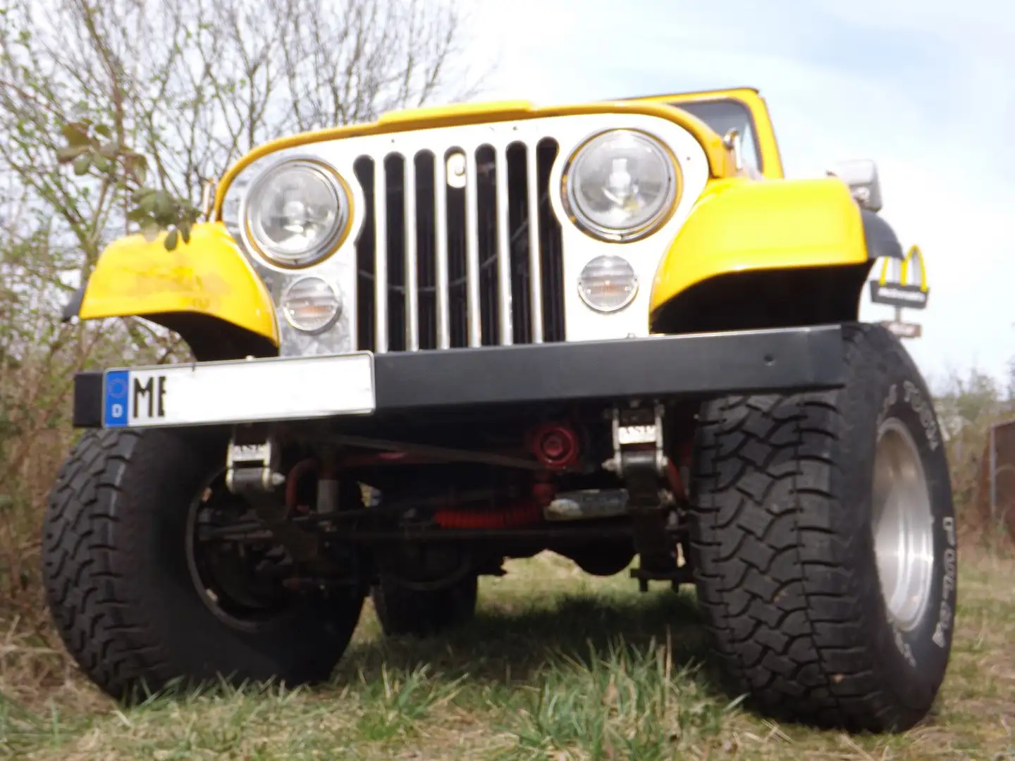 Jeep AMC CJ-5 Renegade- gnadenlos gut und super geil! Sarı - 2
