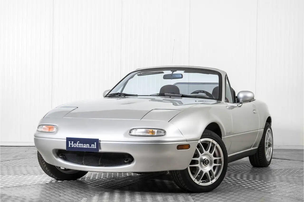 Mazda MX-5 MX5 Miata 1.6i 16V, foto 3