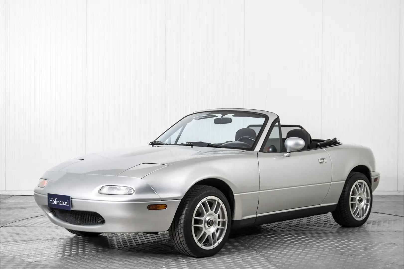 Mazda MX-5 MX5 Miata 1.6i 16V Gris - 1