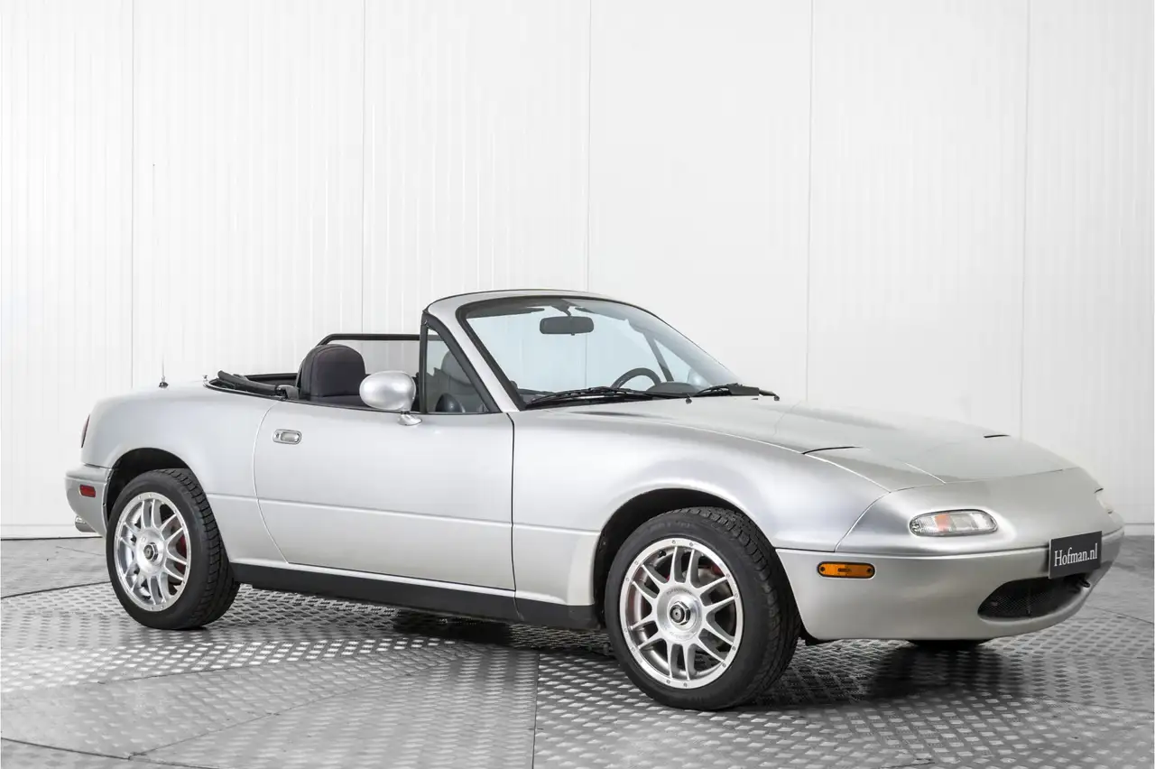 Mazda MX-5 MX5 Miata 1.6i 16V, foto 5