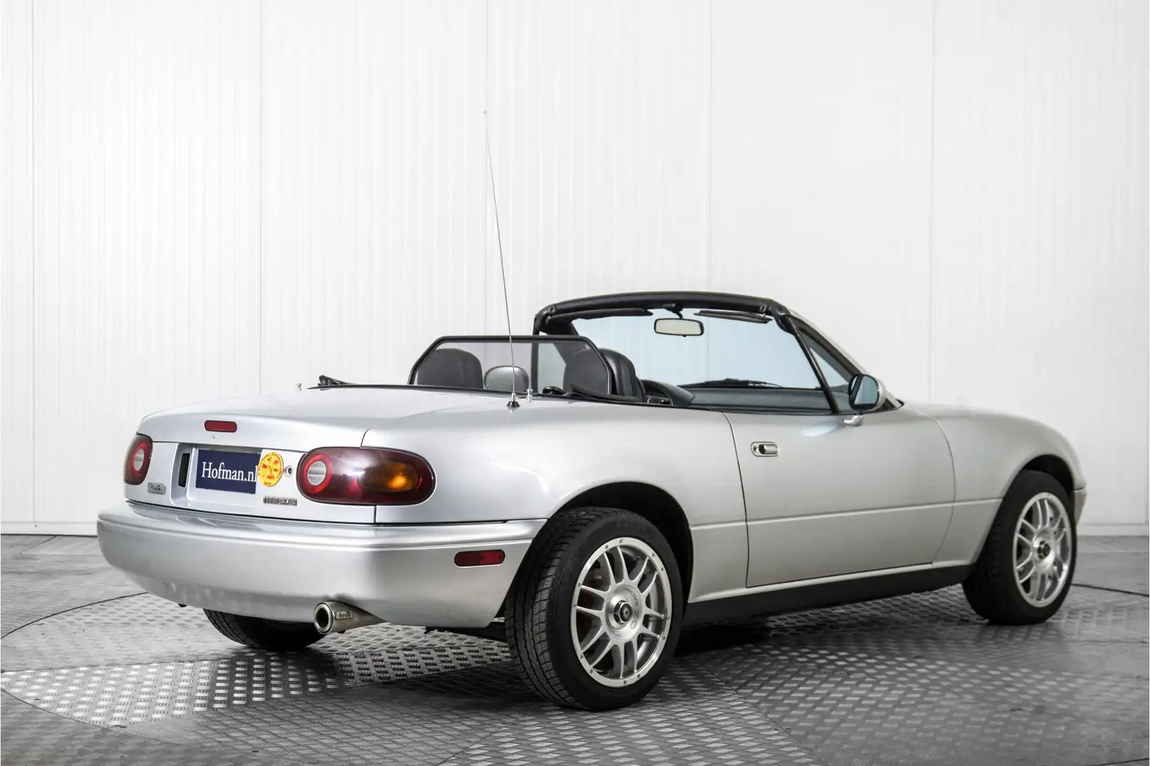 Mazda MX-5 MX5 Miata 1.6i 16V Gris - 2