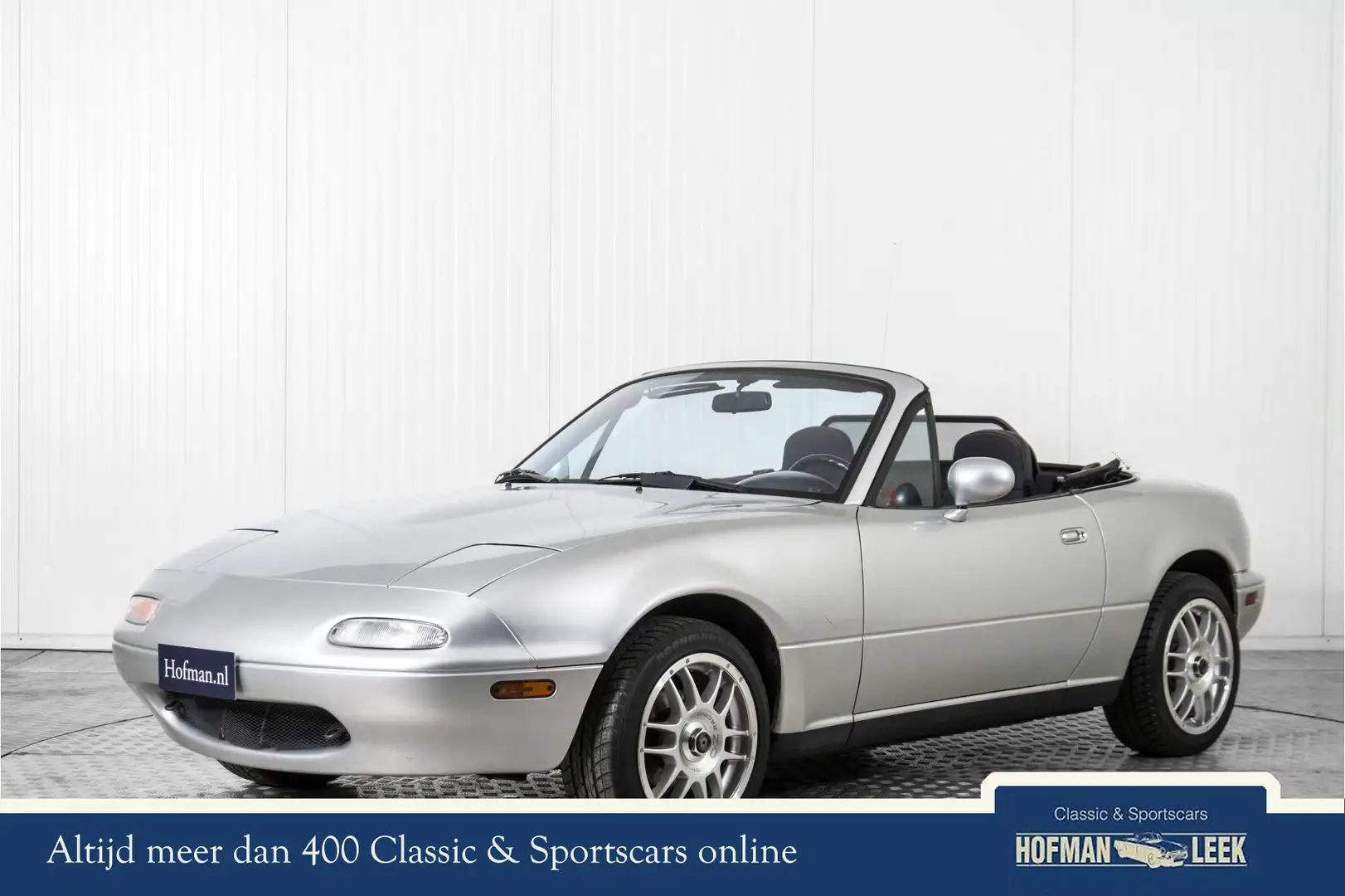 Mazda MX-5 MX5 Miata 1.6i 16V Gris - 1