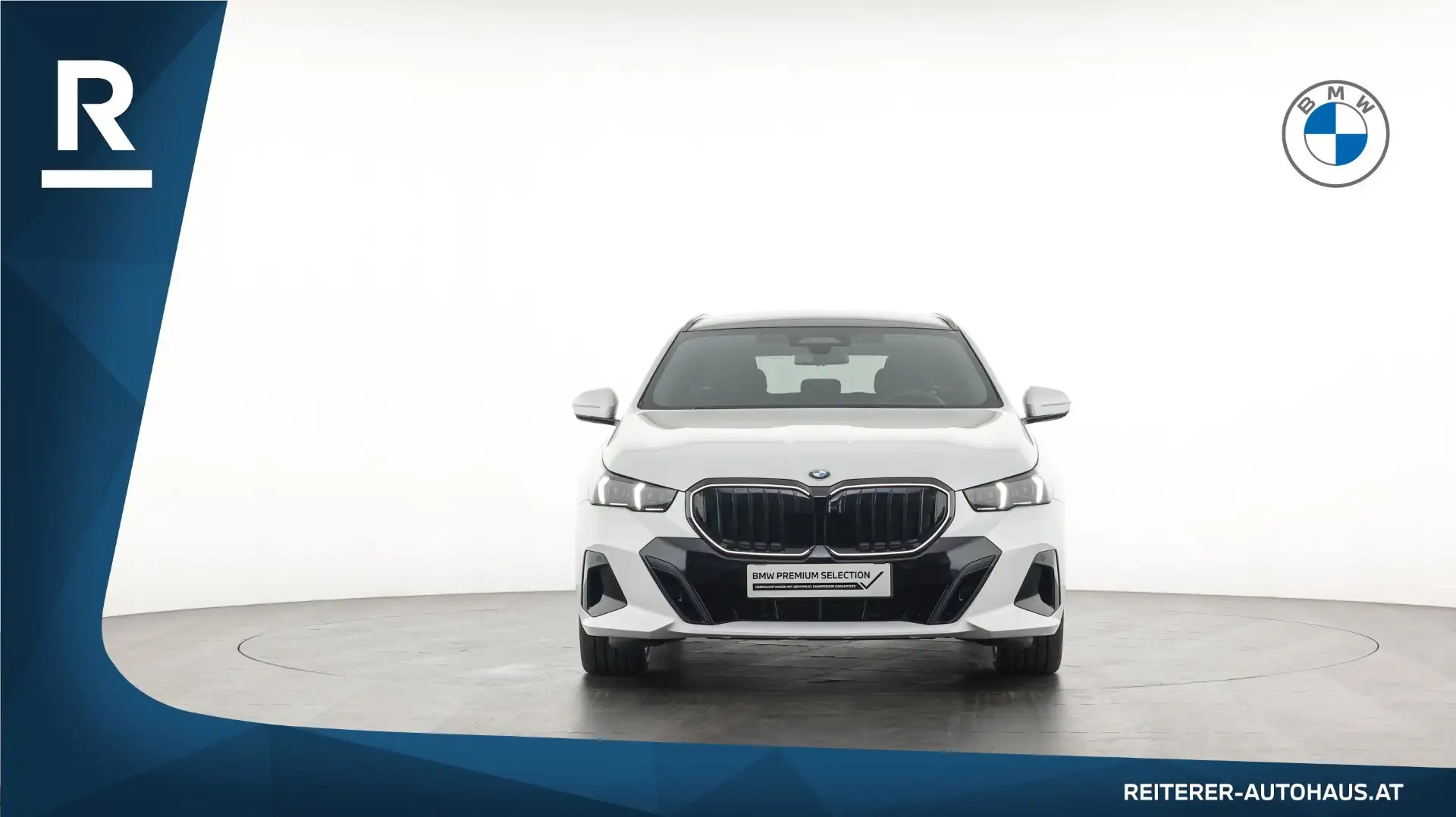 BMW 520 d xDrive *M-Sportpaket Pro *Panoramadach *AHK Weiß - 2