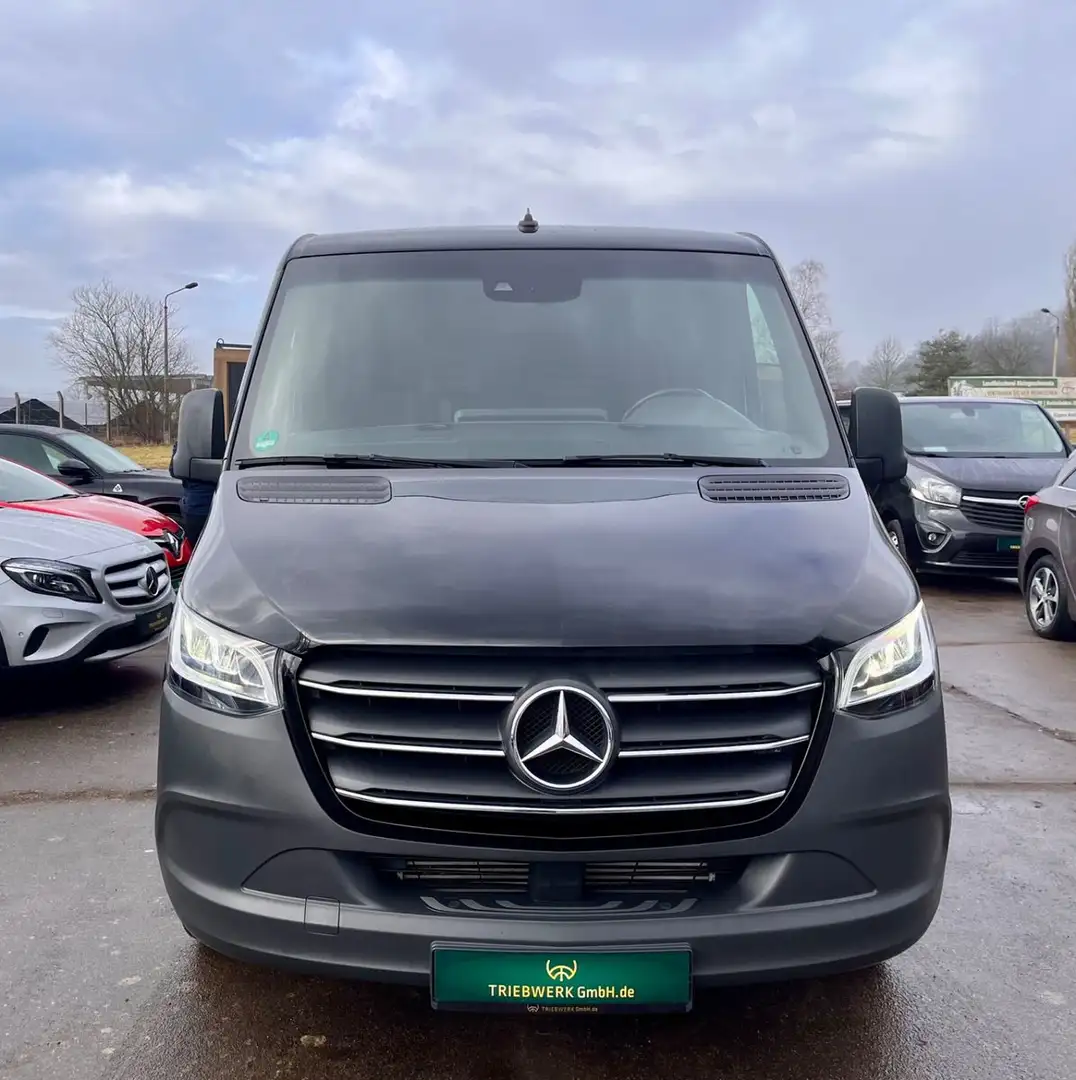 Mercedes-Benz Sprinter 314 CDI L1 LED Kamera AHK Navi DAB TÜV Nero - 2