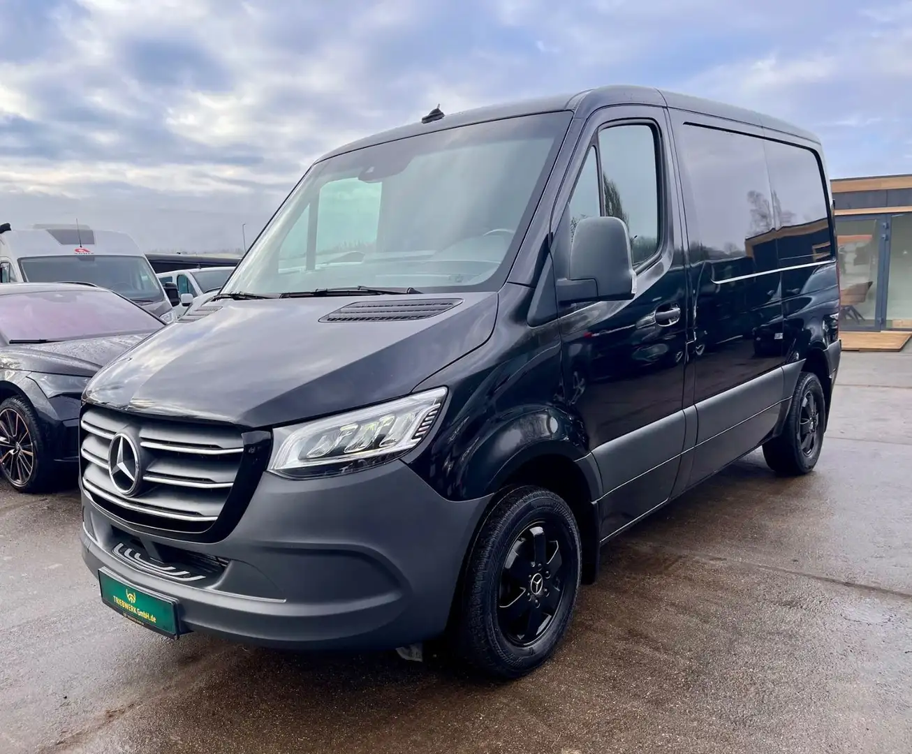 Mercedes-Benz Sprinter 314 CDI L1 LED Kamera AHK Navi DAB TÜV Nero - 1