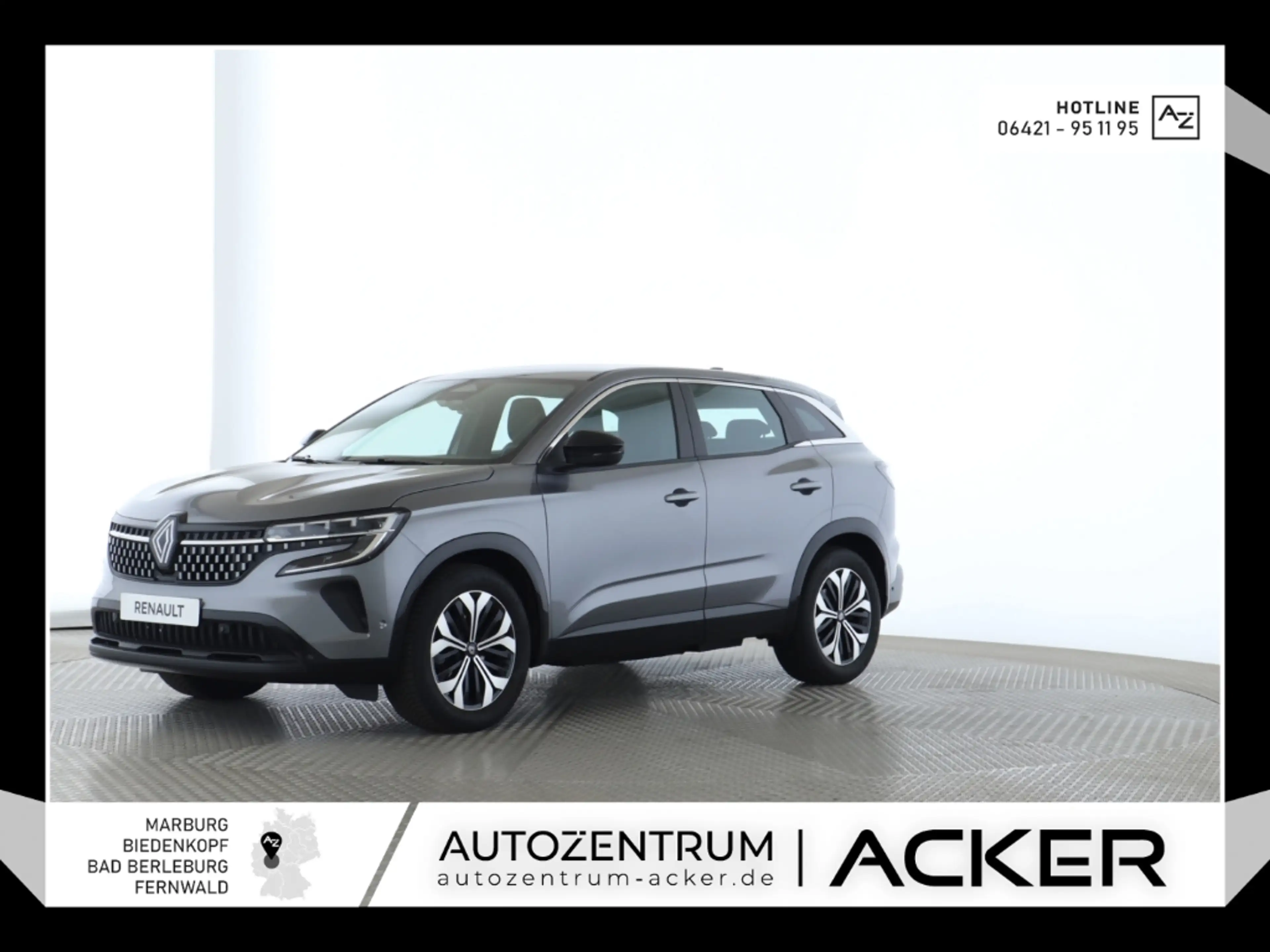 Renault Austral Evolution MHEV 160 AT. ACC/RFK/LED/PDC