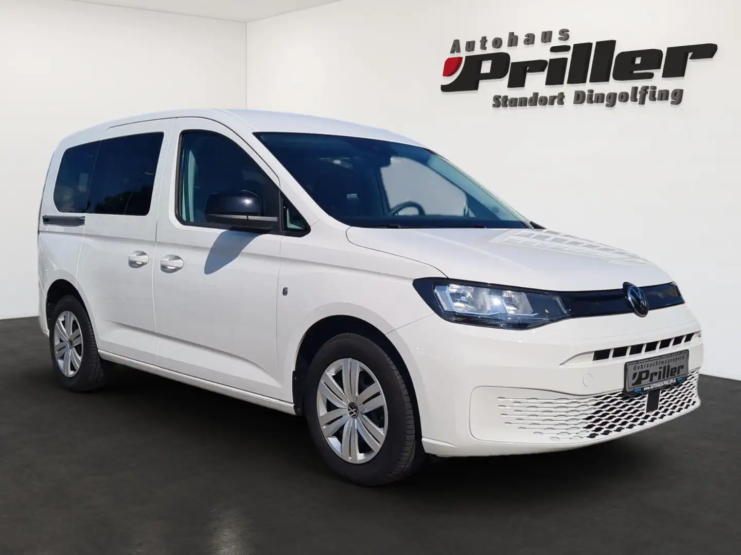 Volkswagen Caddy 2.0 TDI/DAB+/Winter-Paket/PDC/App-Connect Bianco - 2