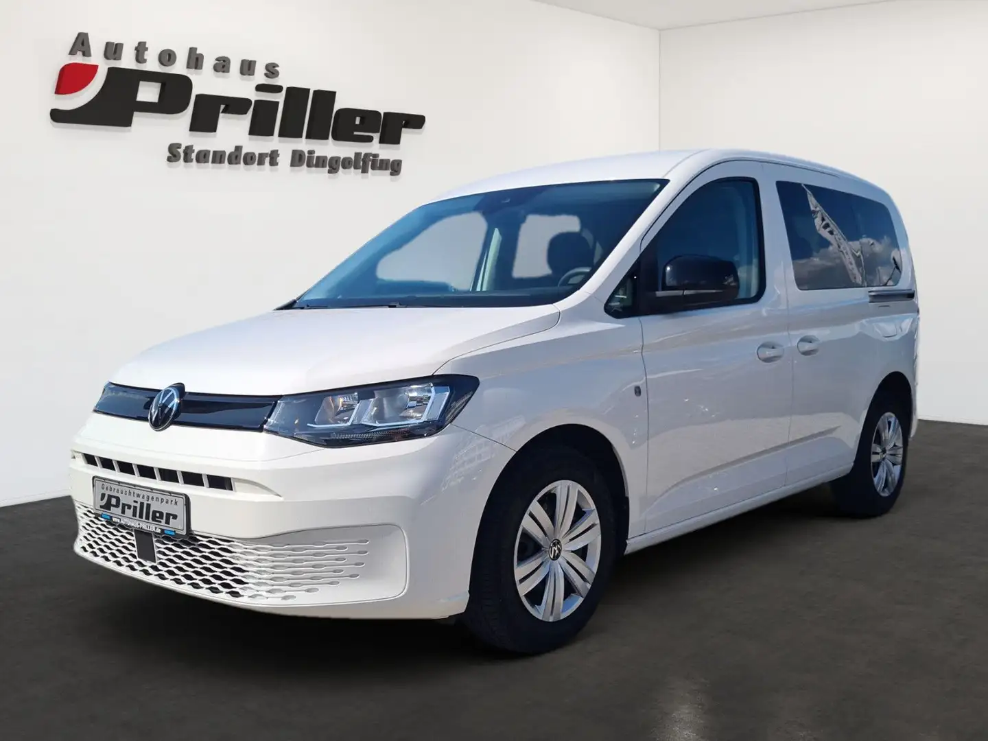 Volkswagen Caddy 2.0 TDI/DAB+/Winter-Paket/PDC/App-Connect Bianco - 1