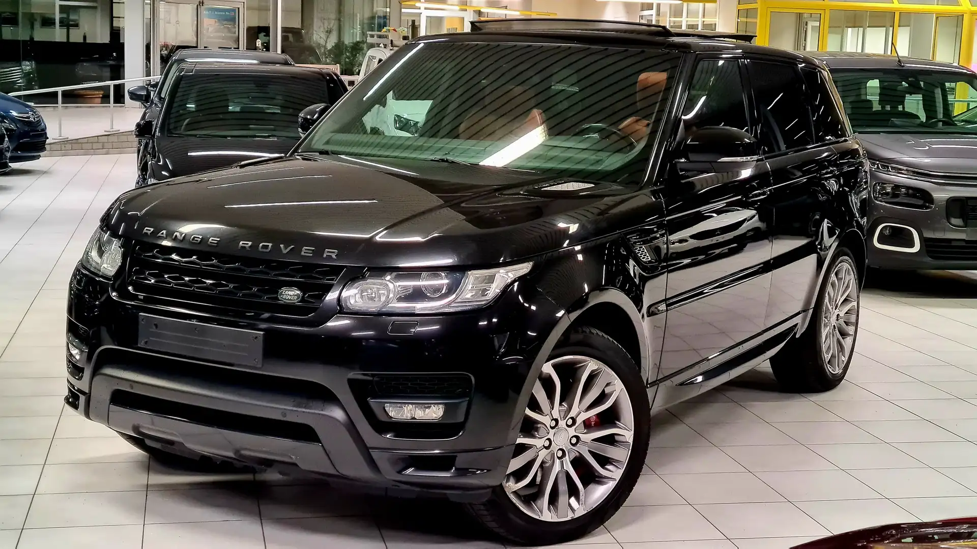 Land Rover Range Rover Sport SDV6 Autobiography Dynamic - 1