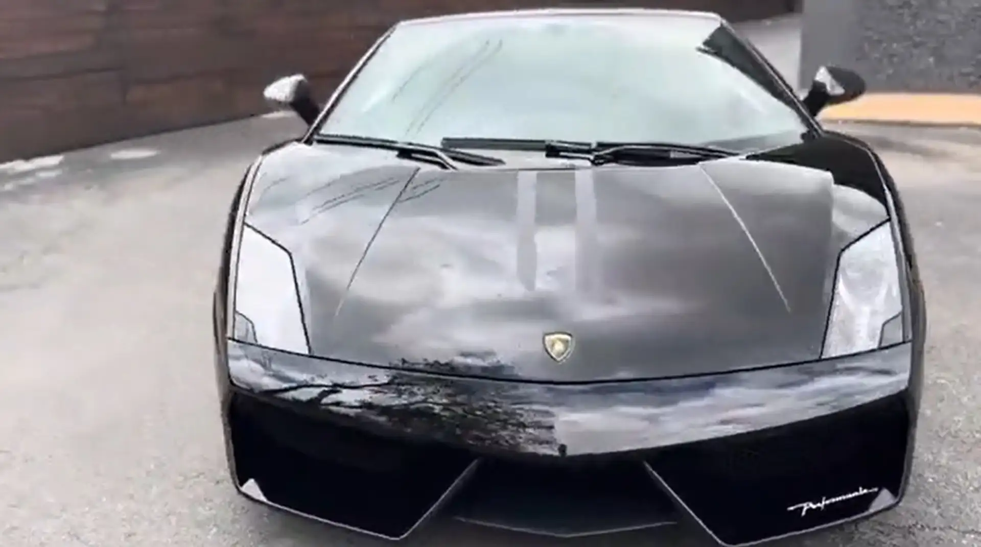 Lamborghini Gallardo LP570-4 Spyder Performante 6 vitesses Negro - 1