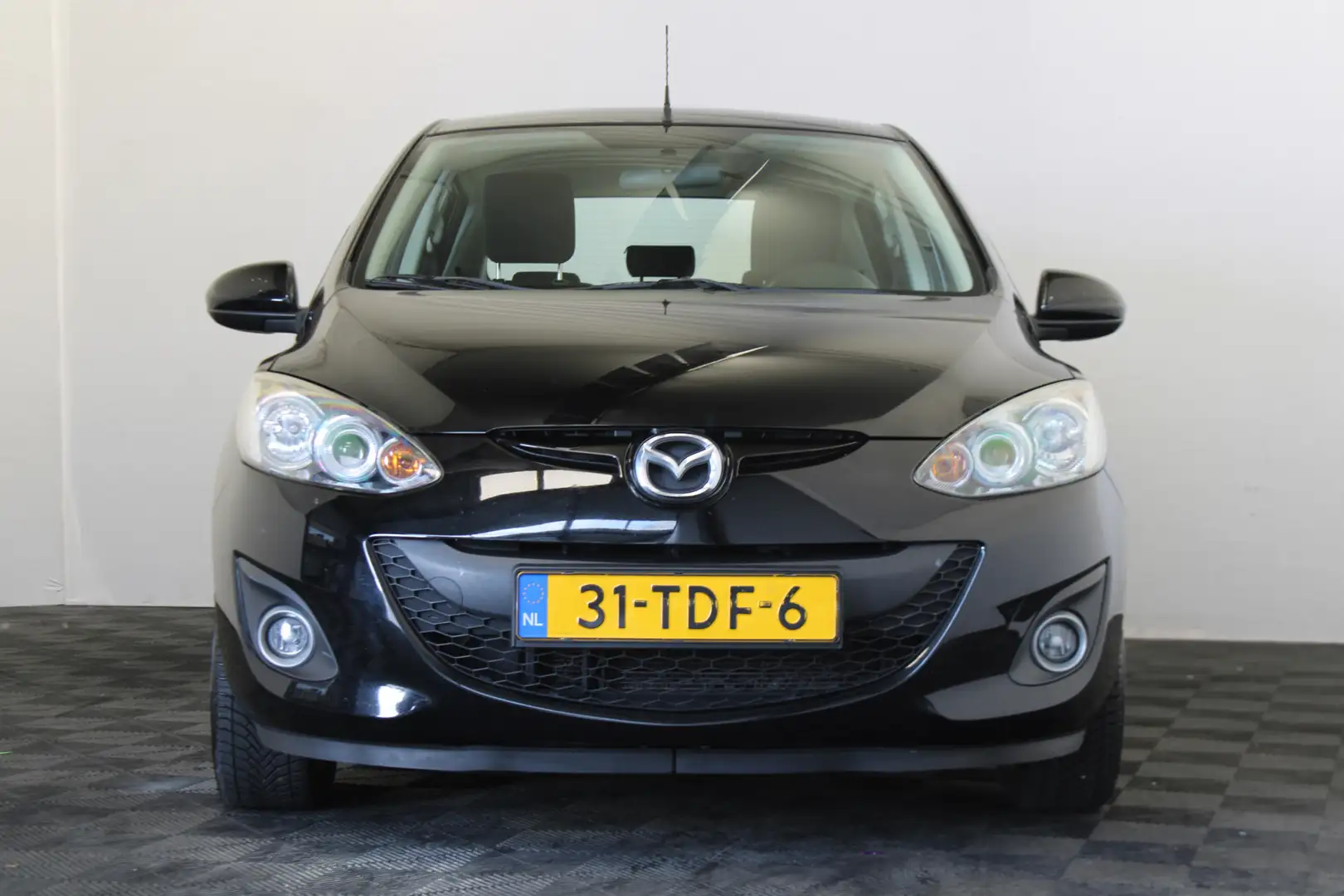 Mazda 2 1.3 BIFUEL GT-M Line Zwart - 2