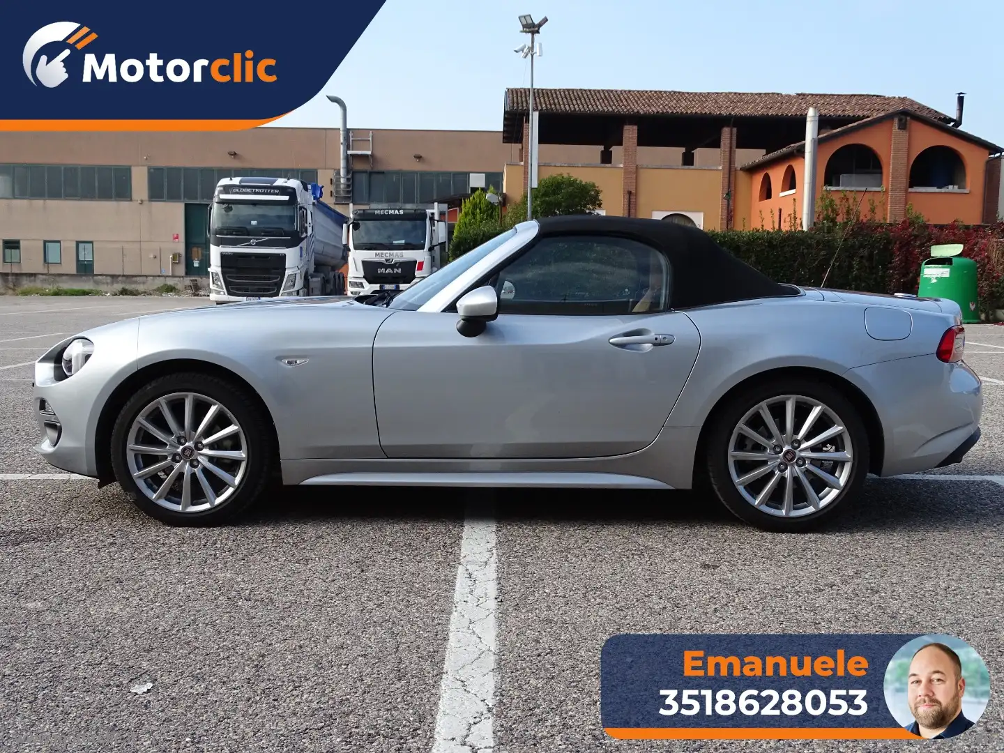 Fiat 124 Spider 1.4 MultiAir Lusso Marrone - 2