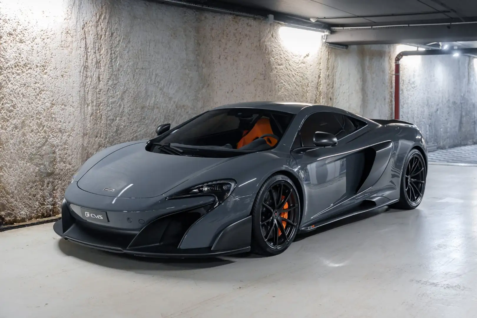 McLaren 675LT V8 3.8 675 Grau - 1