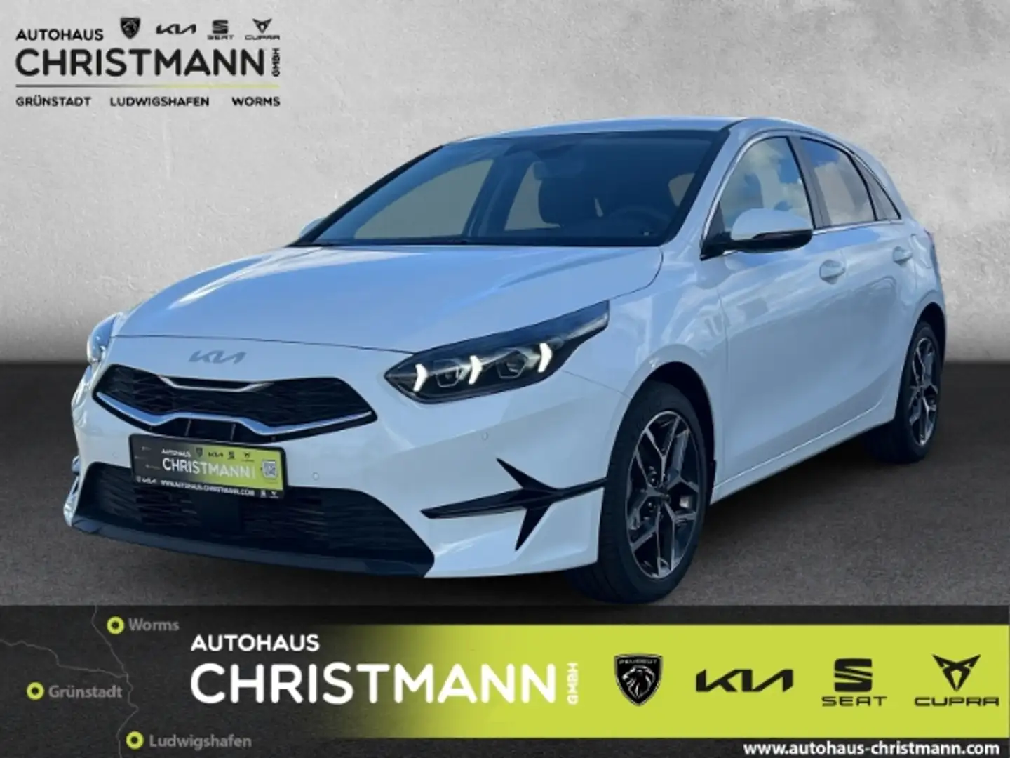 Kia Ceed / cee'd ULTIMATE EDITION 1.5 T-GDI MILD-HYBRID DCT *STYLE- Weiß - 1