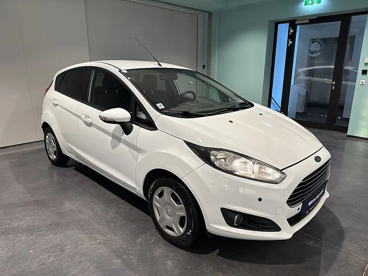 Ford Fiesta | Sitzheizung | Bluetooth | Service neu | Kein ... Weiß - 2