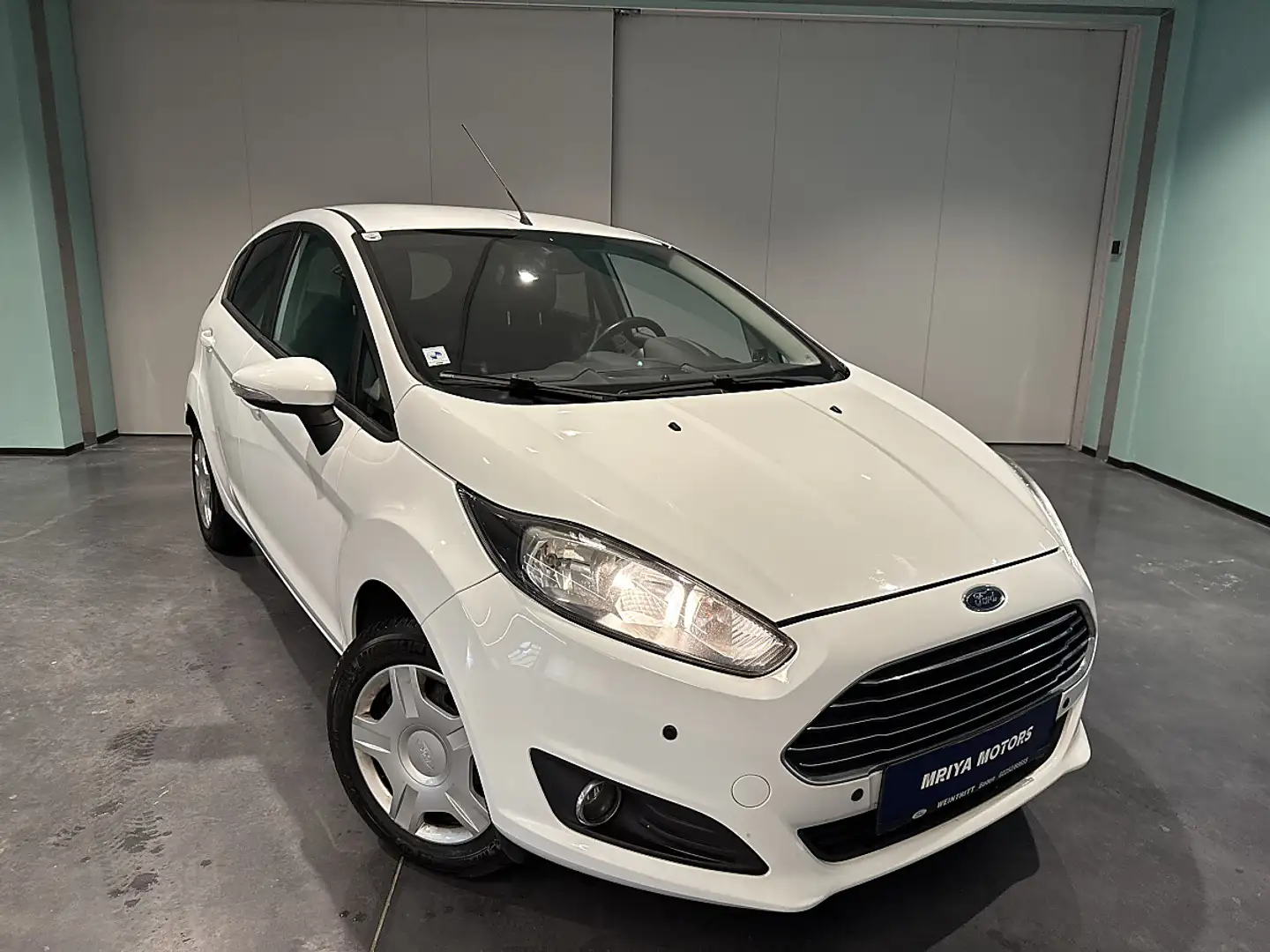 Ford Fiesta | Sitzheizung | Bluetooth | Service neu | Kein ... Weiß - 1