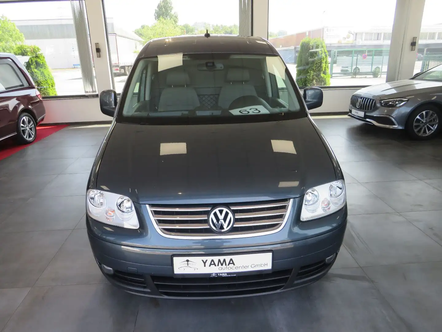 Volkswagen Caddy Stolle Bestattungswagen / Leichenwagen Grau - 2
