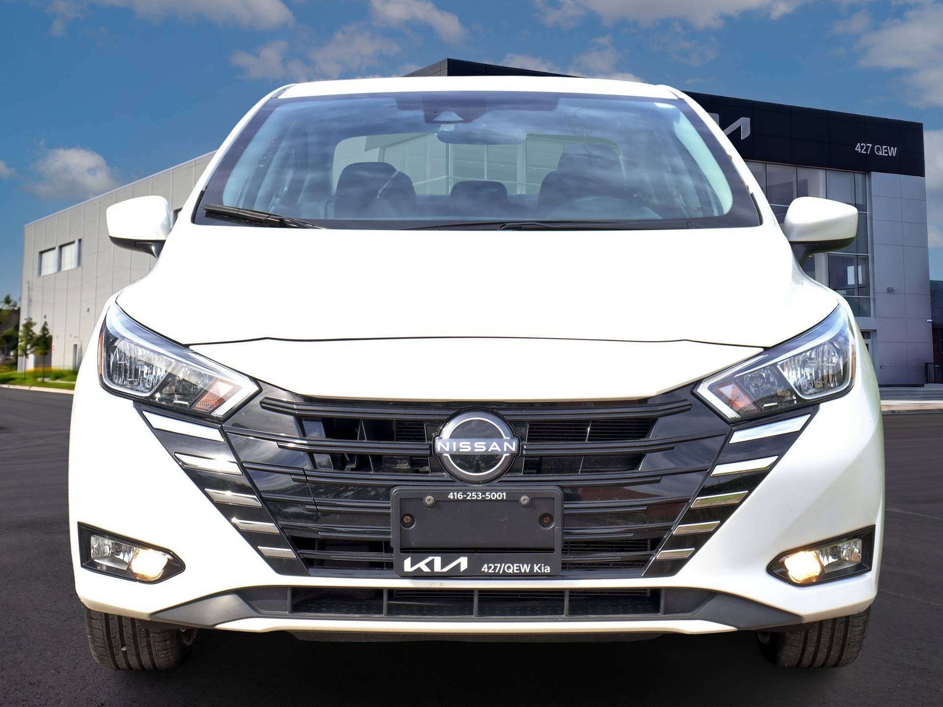 2025 Nissan Versa