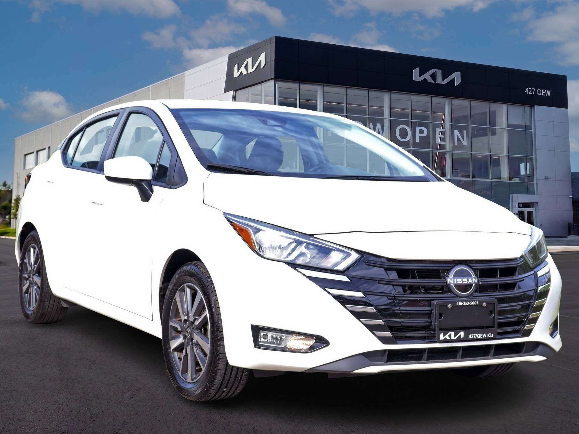 2025 Nissan Versa