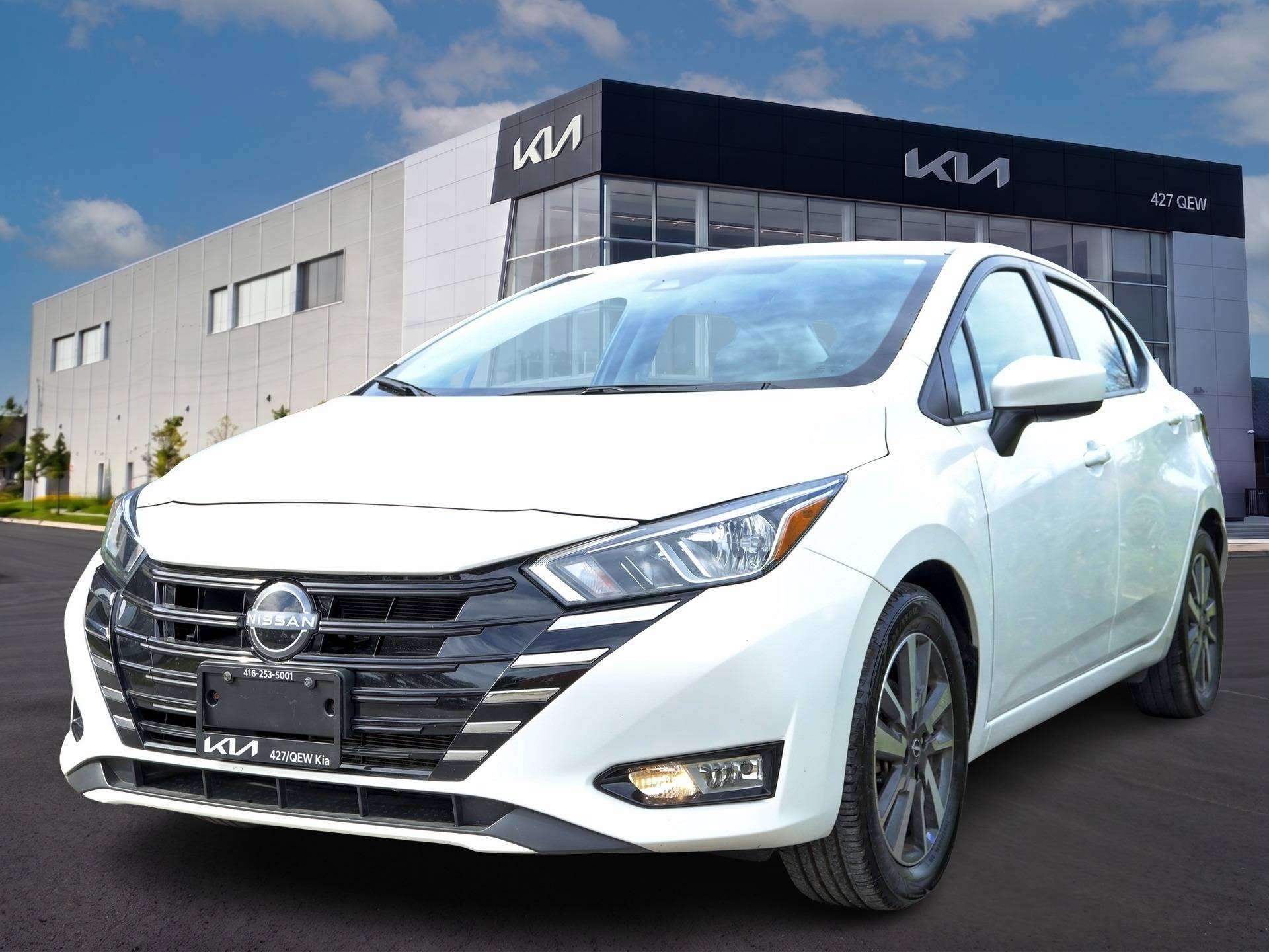 2025 Nissan Versa