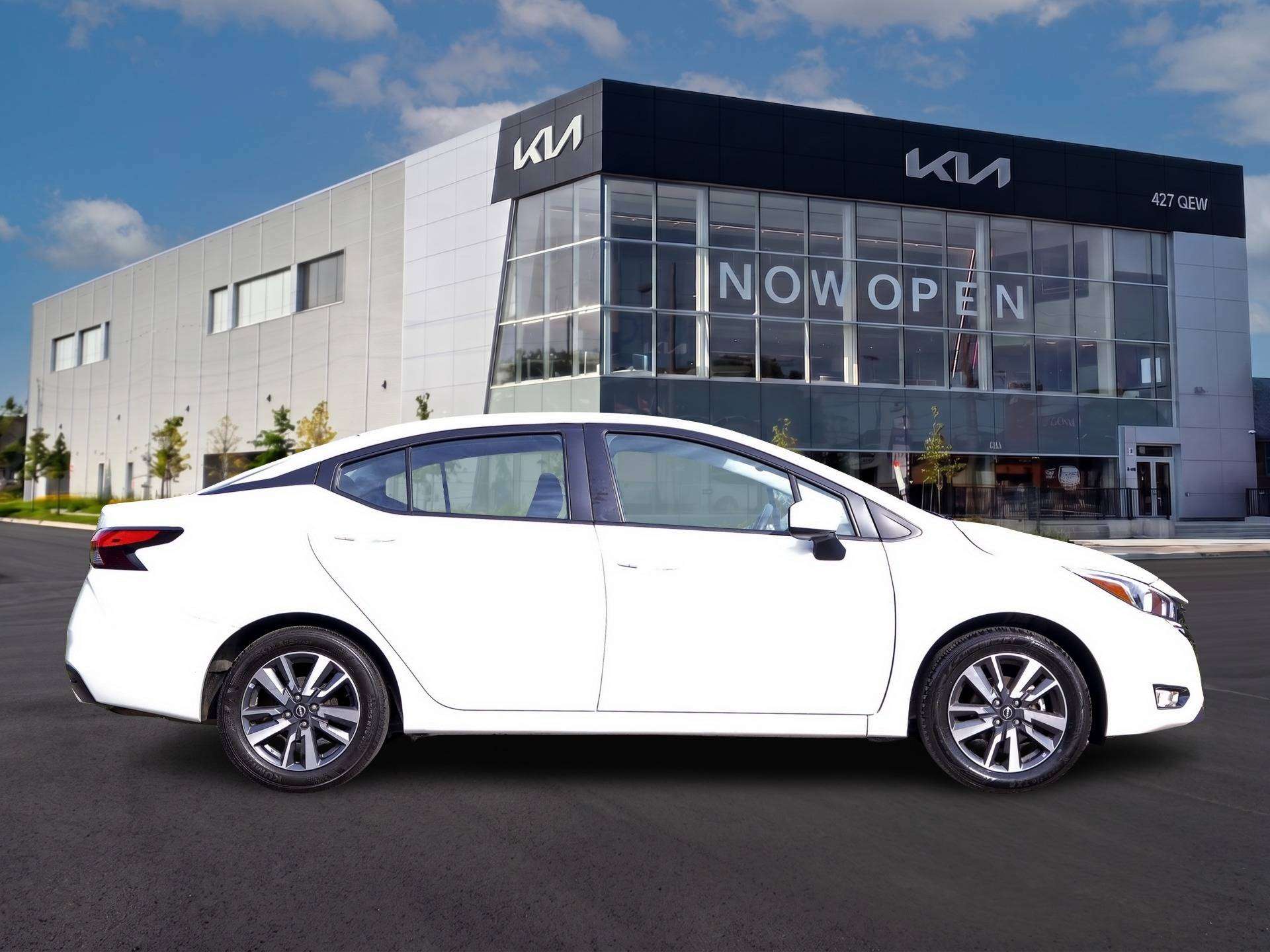 2025 Nissan Versa