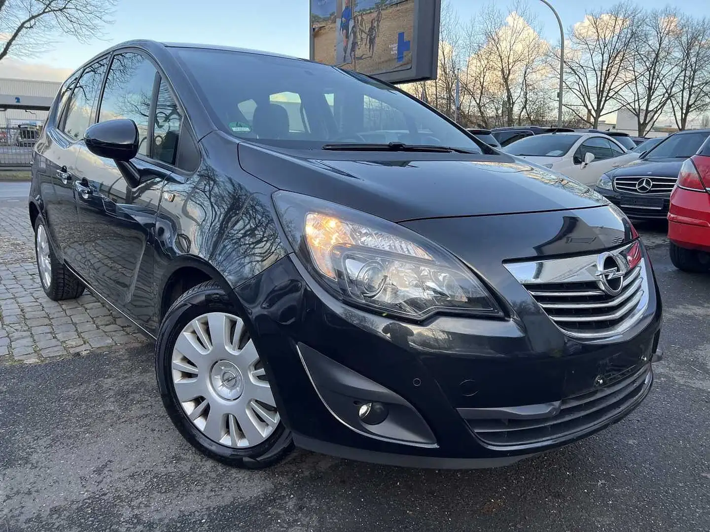 Opel Meriva Euro 5 1.4 ecoflex Start/Stop Edition Schwarz - 2