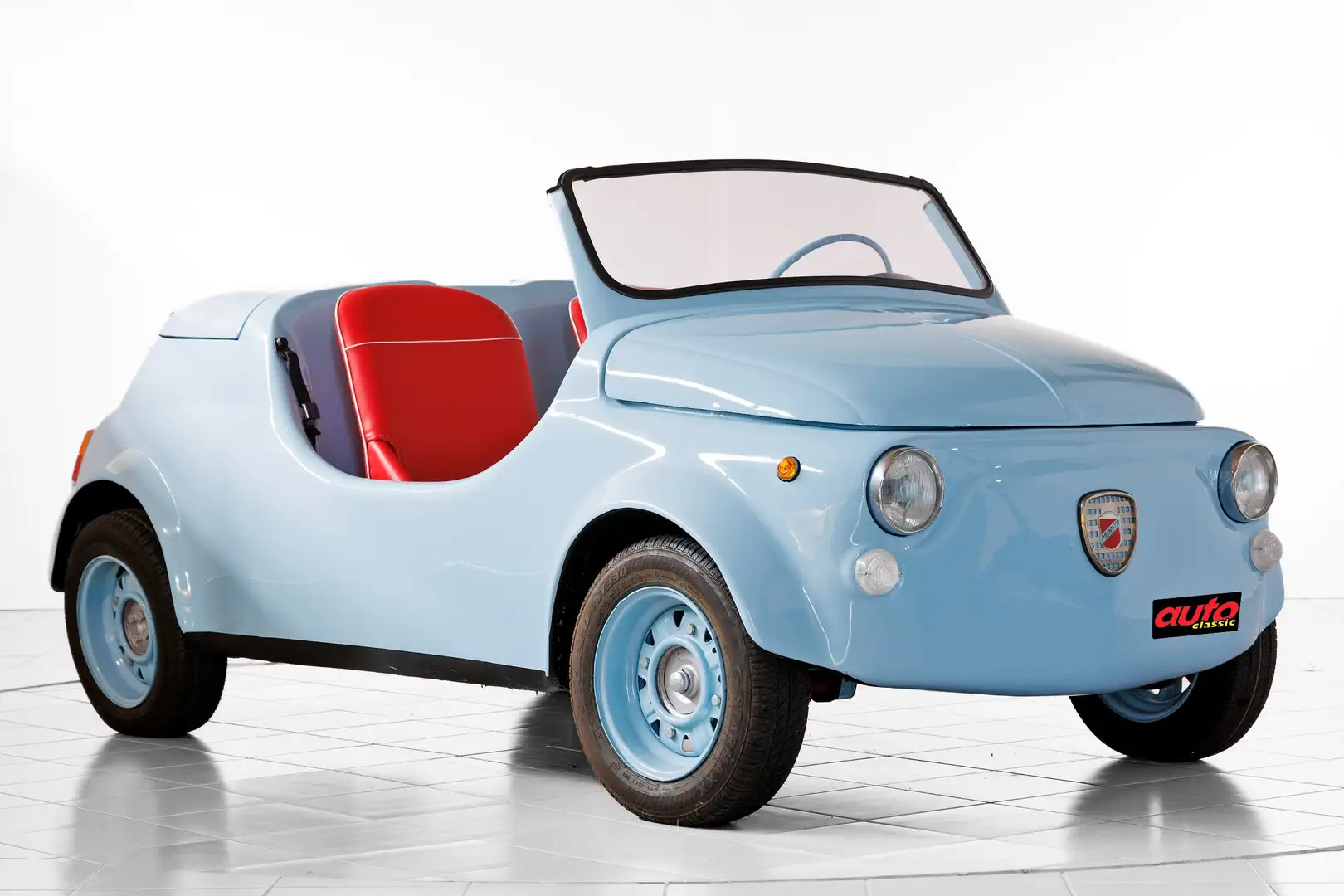 Fiat 500 N D L F L R Jolly Spiaggina Blu/Azzurro - 1