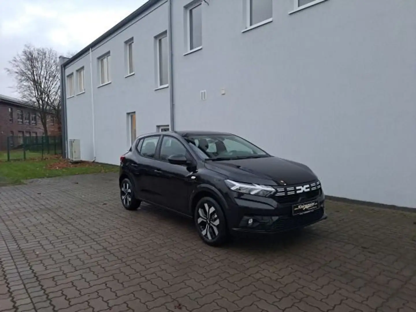 Dacia Sandero Journey ECO-G 100*SHZ*Komfort-Paket* Schwarz - 2