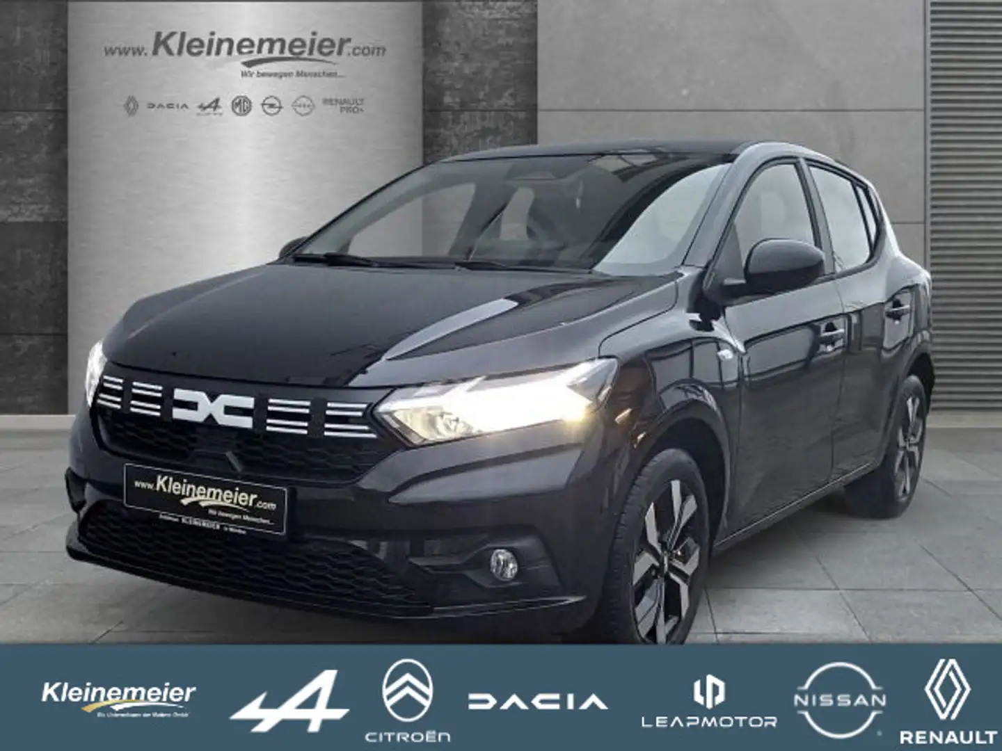 Dacia Sandero Journey ECO-G 100*SHZ*Komfort-Paket* Schwarz - 1