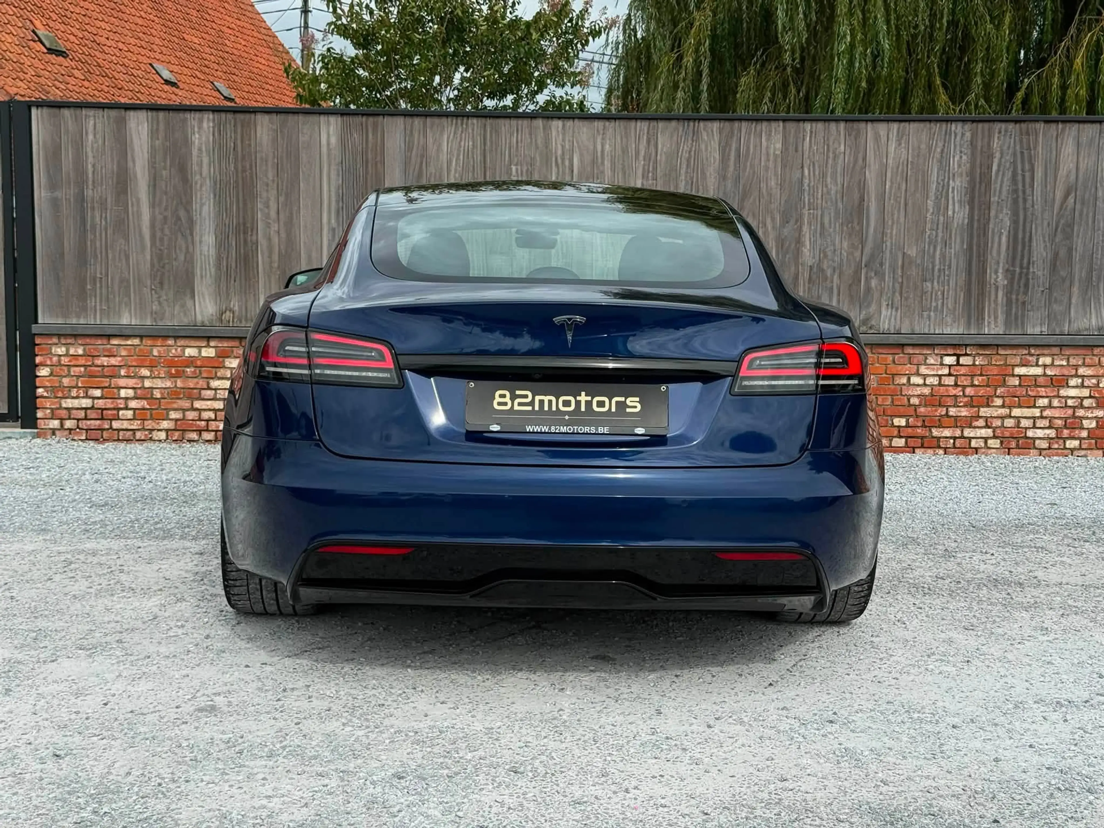 Tesla Model S long range/100kWh/yoke/self driving/21"/pano/btw — photo 4