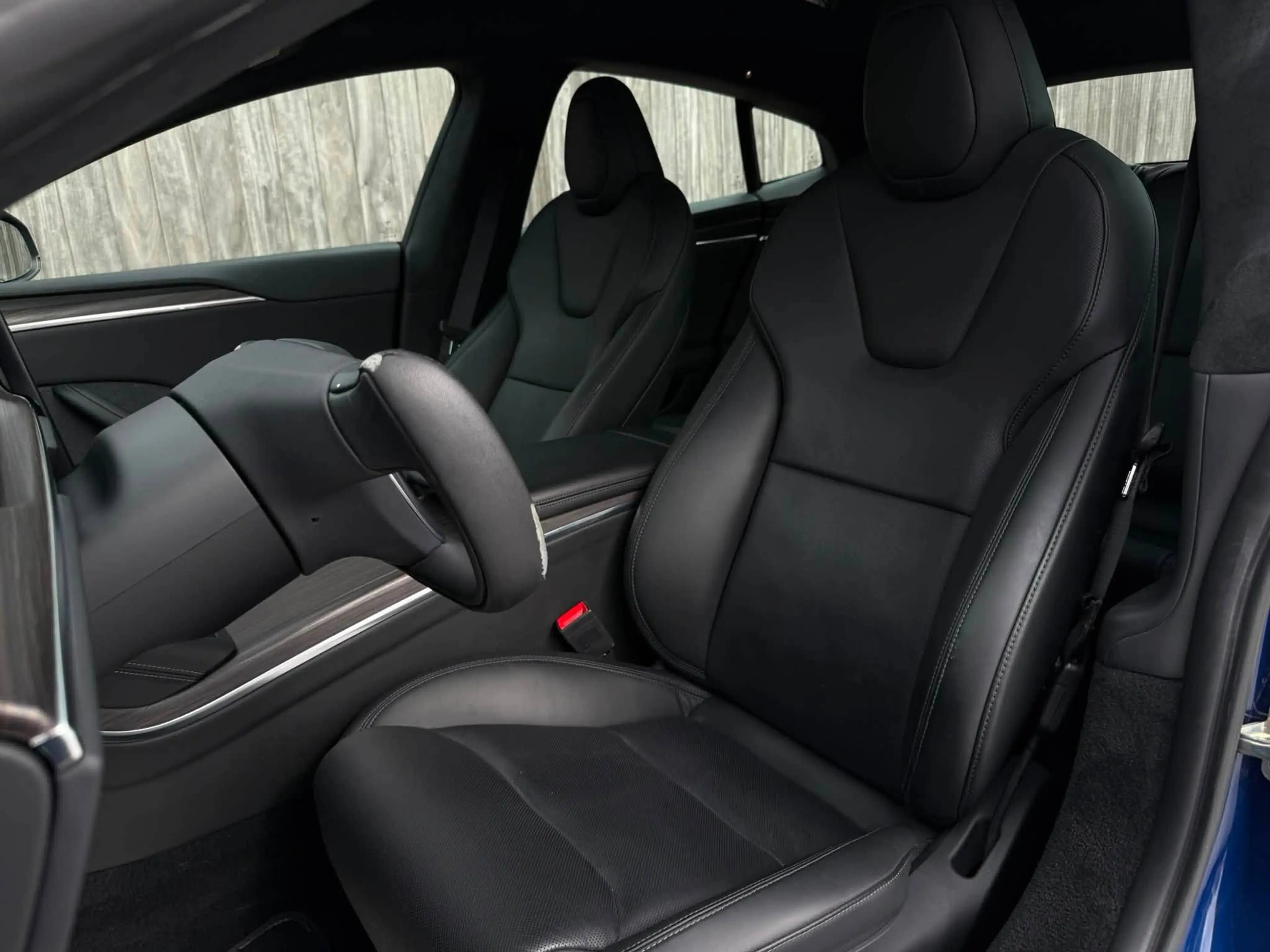 Tesla Model S long range/100kWh/yoke/self driving/21"/pano/btw — photo 13